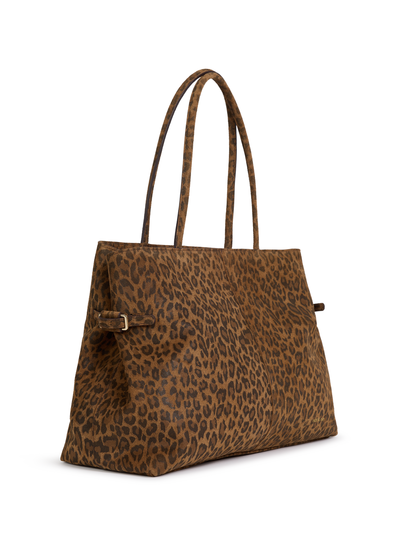 Schultertasche aus Leder NAT & NIN Mehrfarbig