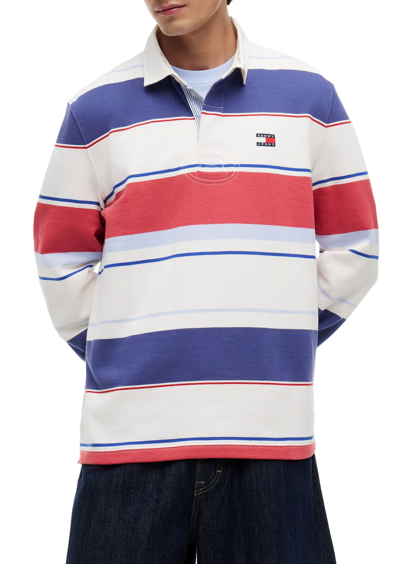 Striped polo shirt TOMMY HILFIGER Multicolour
