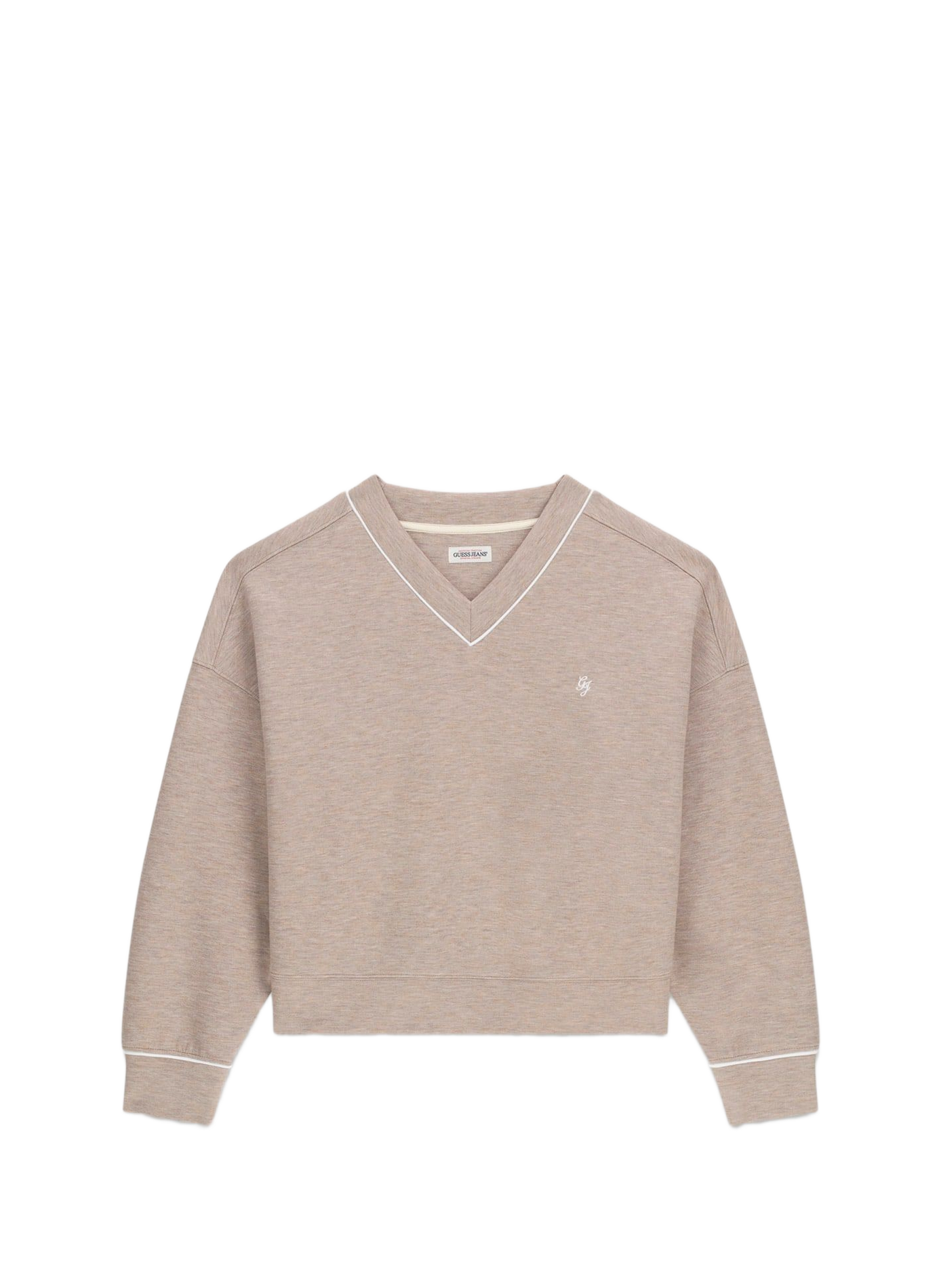 V-Ausschnitt Pullover GUESS Grau