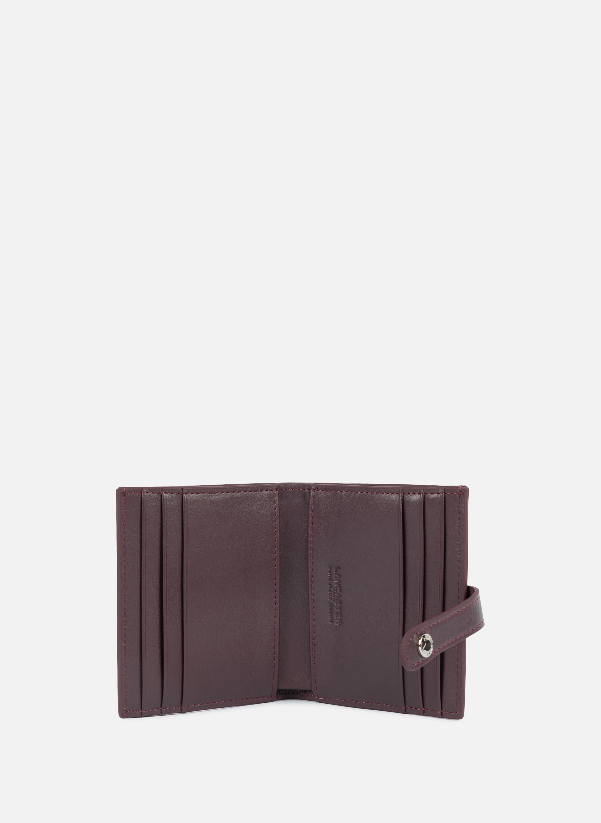 Porte-cartes - paris pm LANCASTER Rouge