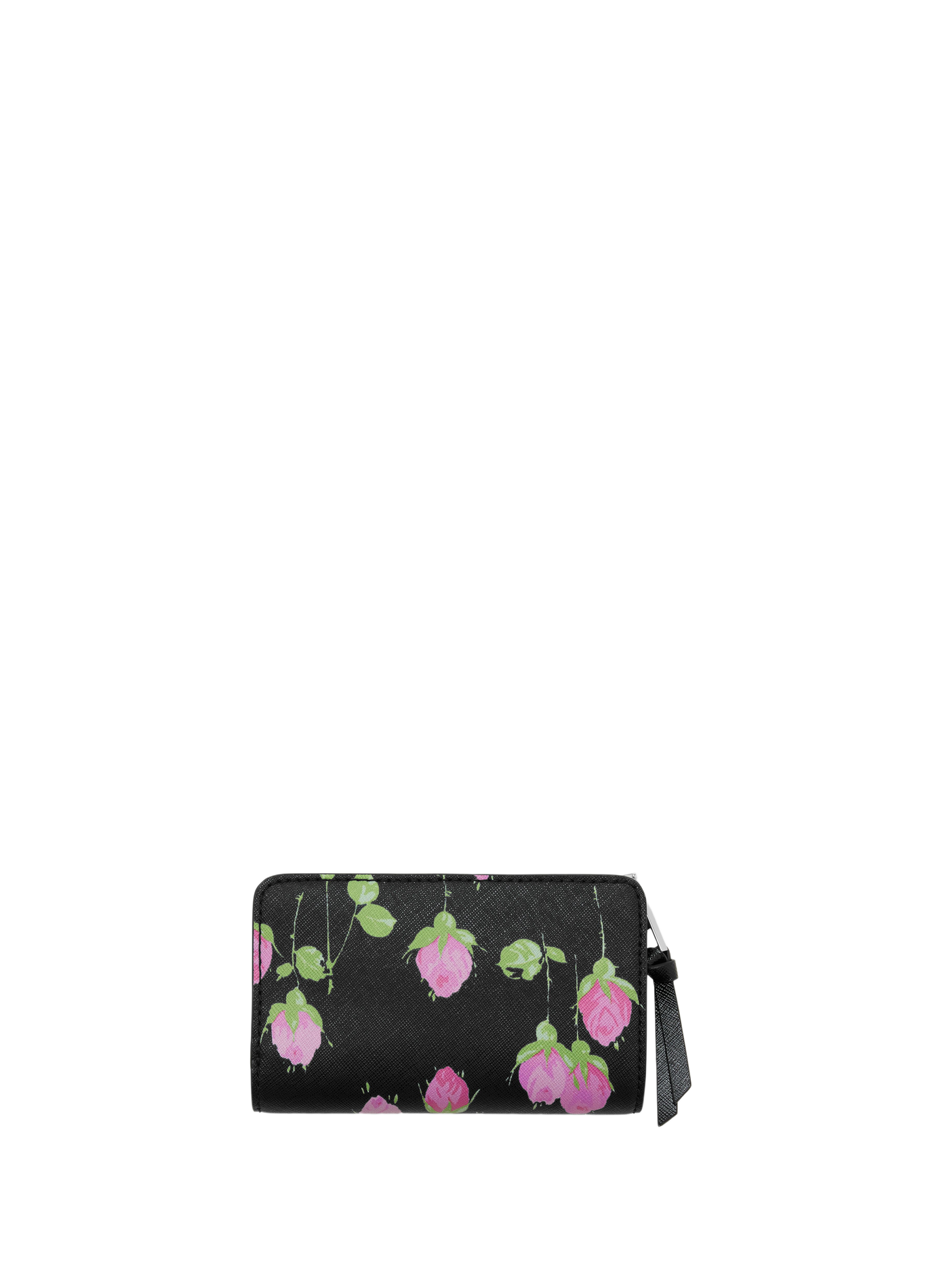 The Snapshot Compact Leather Wallet MARC JACOBS Black