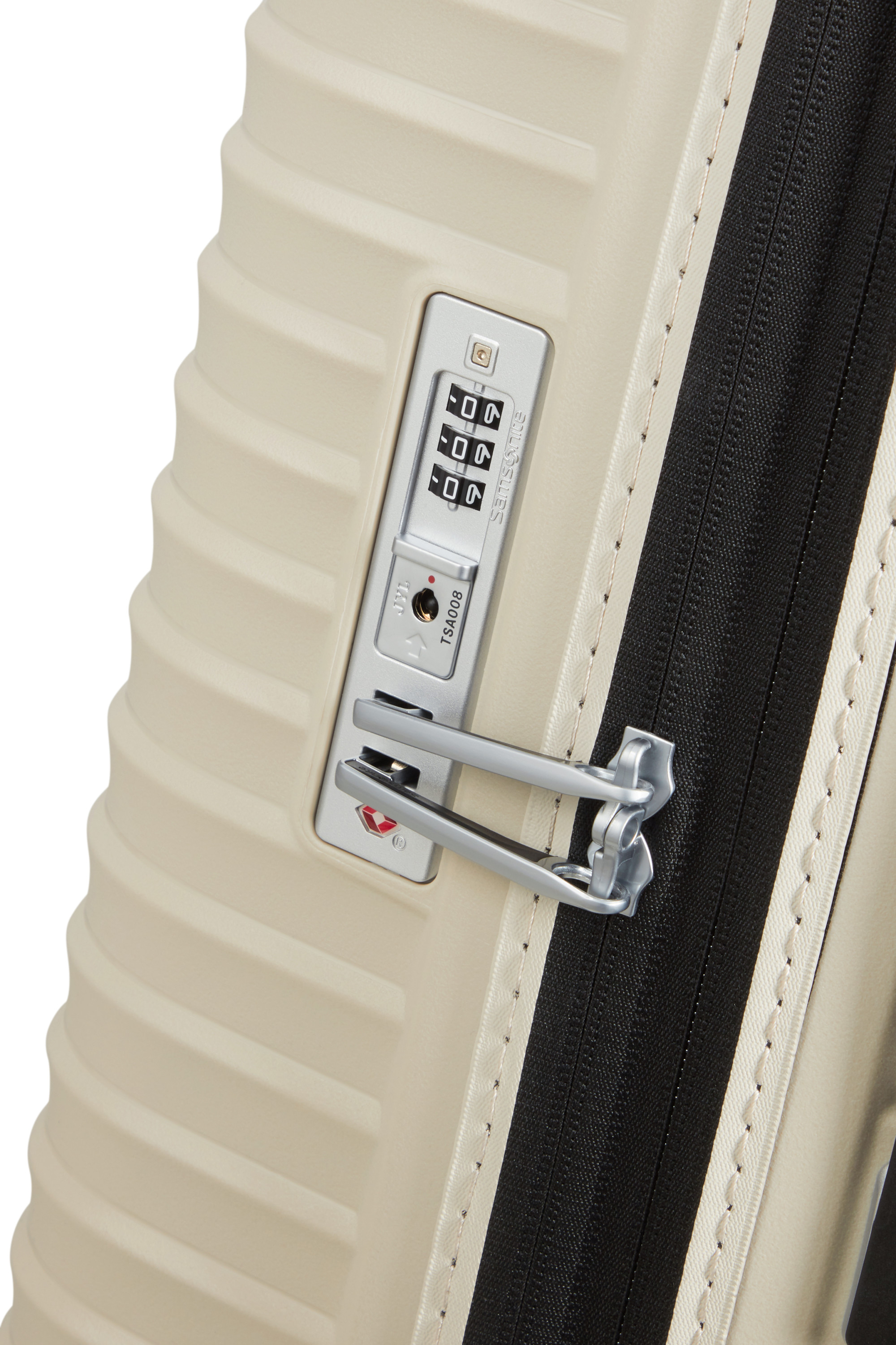 Upscape valise 4 roues taille m SAMSONITE Beige