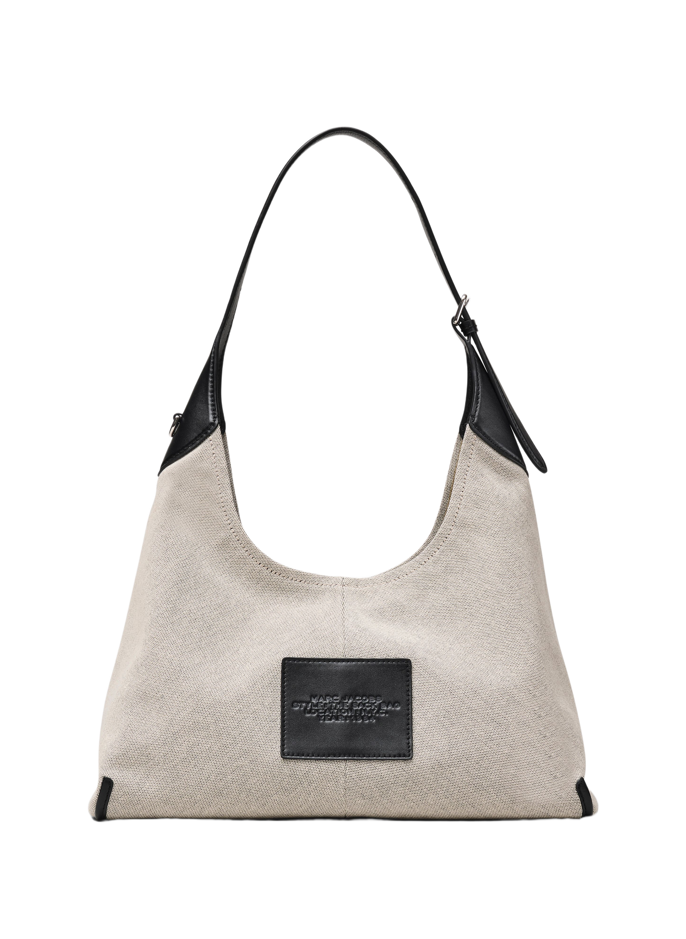 Tasche aus Canvas mit Ledergürtel MARC JACOBS Mehrfarbig