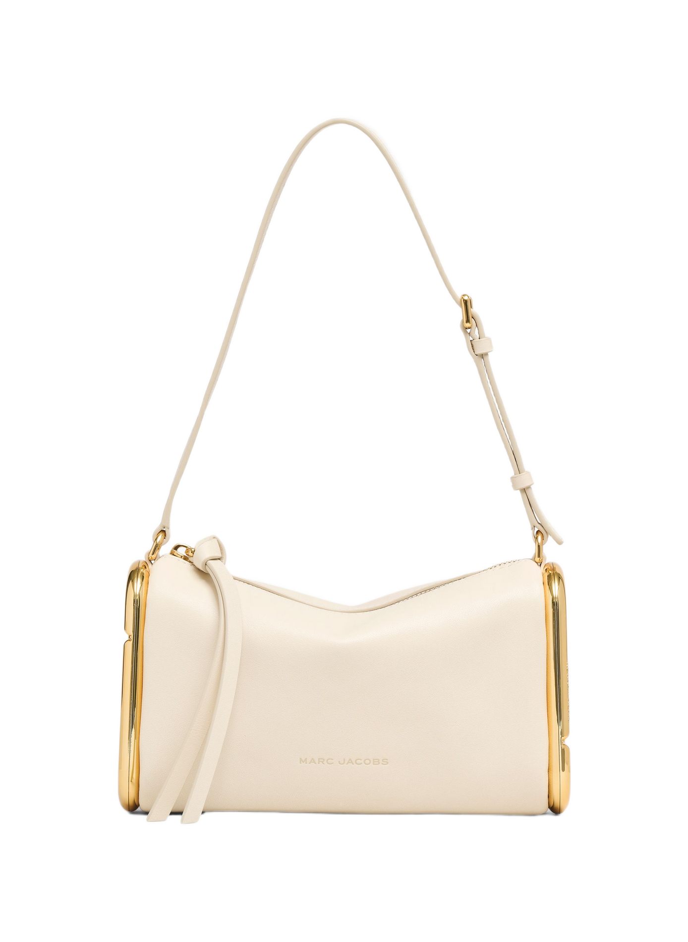 Sac porté épaule the Scene small en cuir MARC JACOBS Blanc
