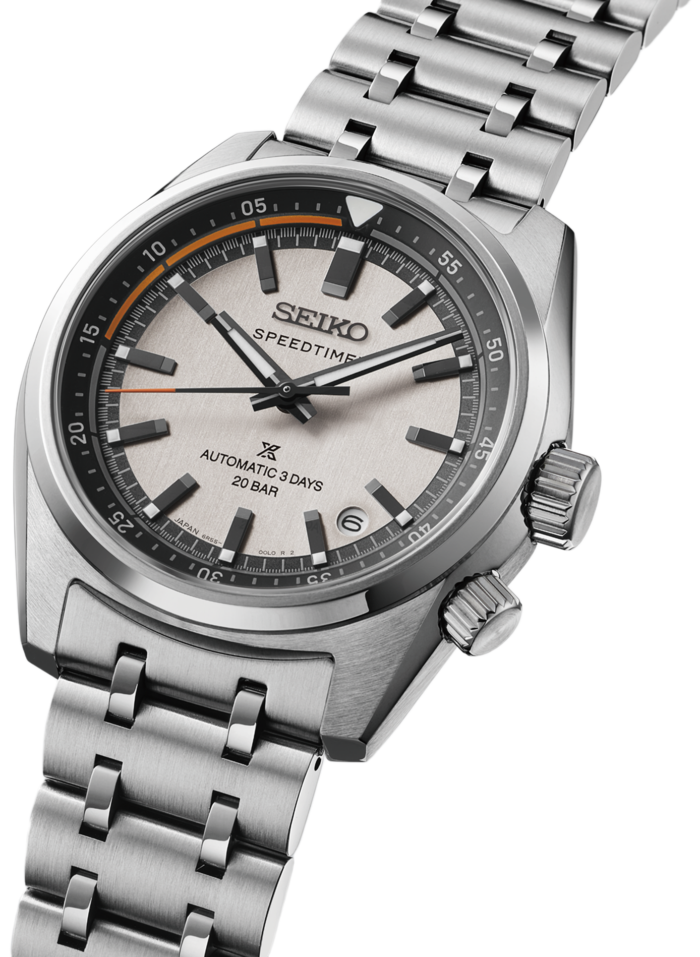 Montre automatique Prospex en acier inoxydable SEIKO Vert