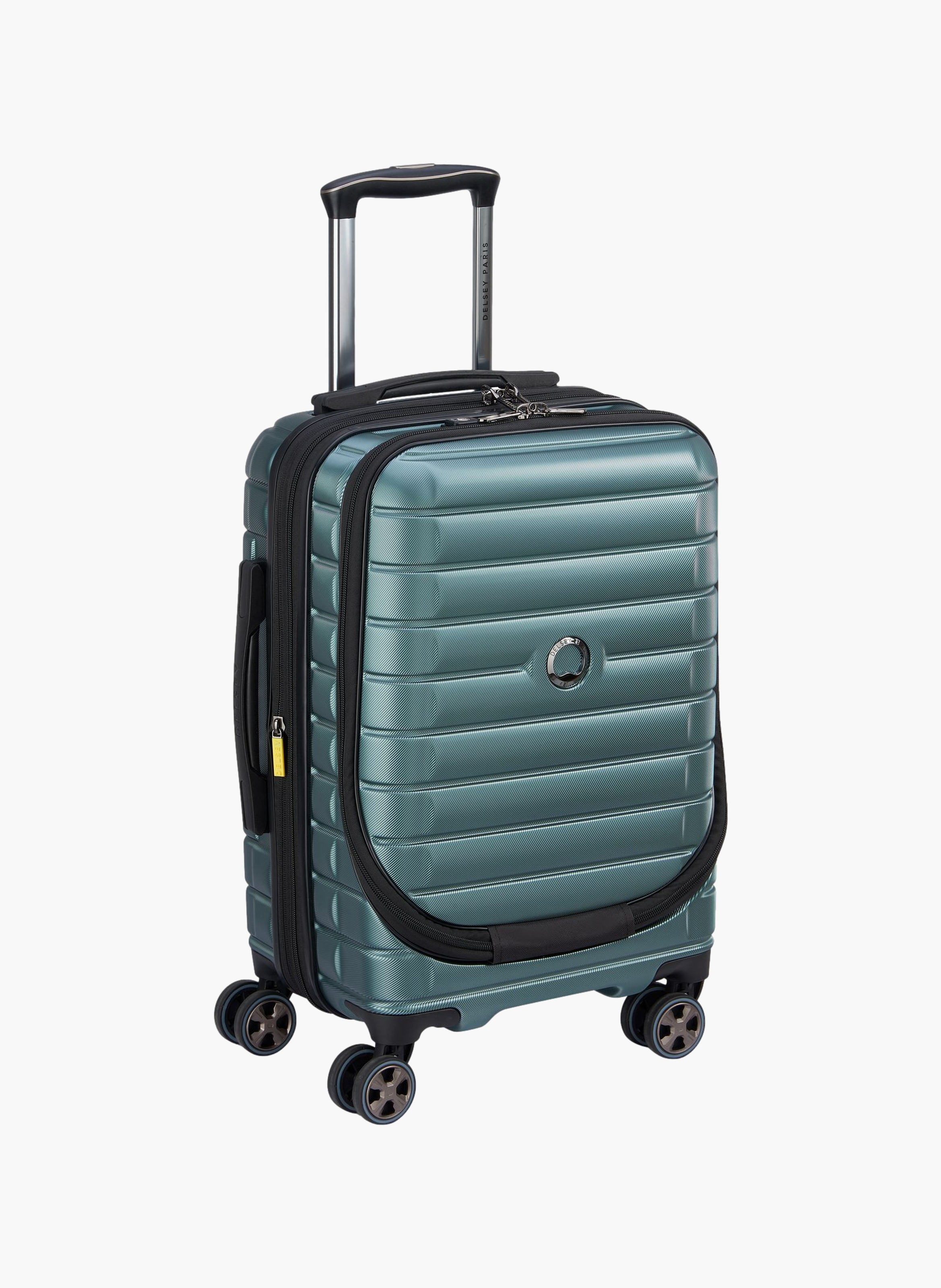 Valise cabine rigide taille s - shadow 5.0 DELSEY PARIS Vert