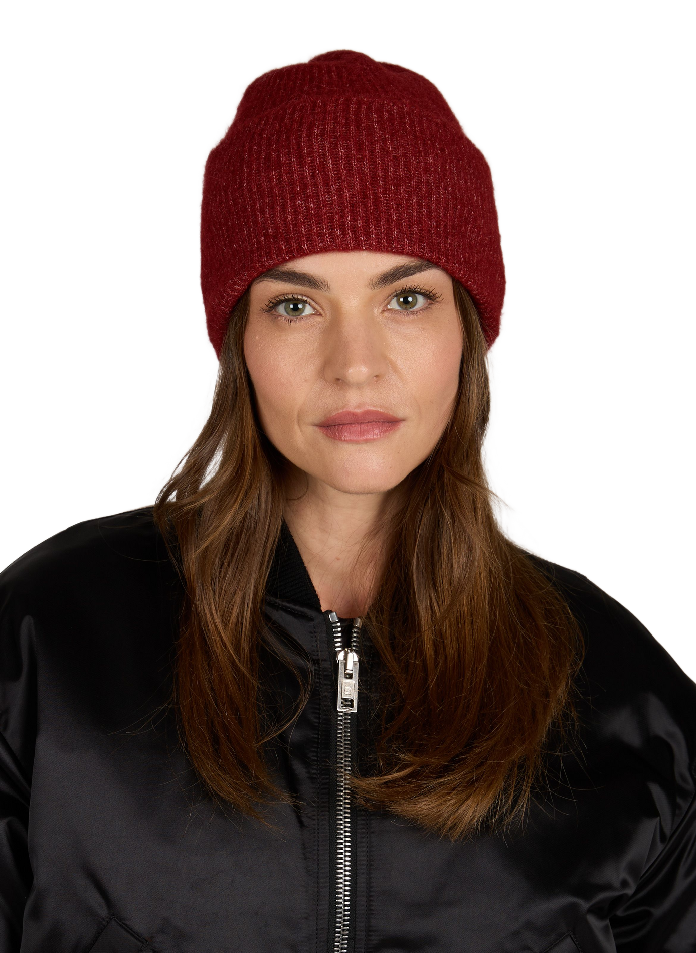 Solid Knit Nor Hat SAMSOE SAMSOE Red
