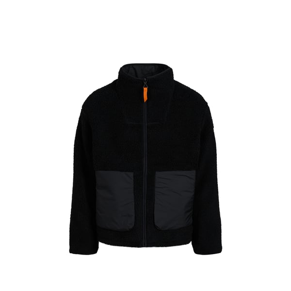 Veste Nobu réversible à col vareuse Veste Nobu réversible à col vareuse