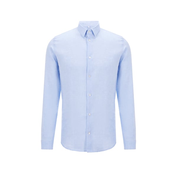 Chemise chinée en lin