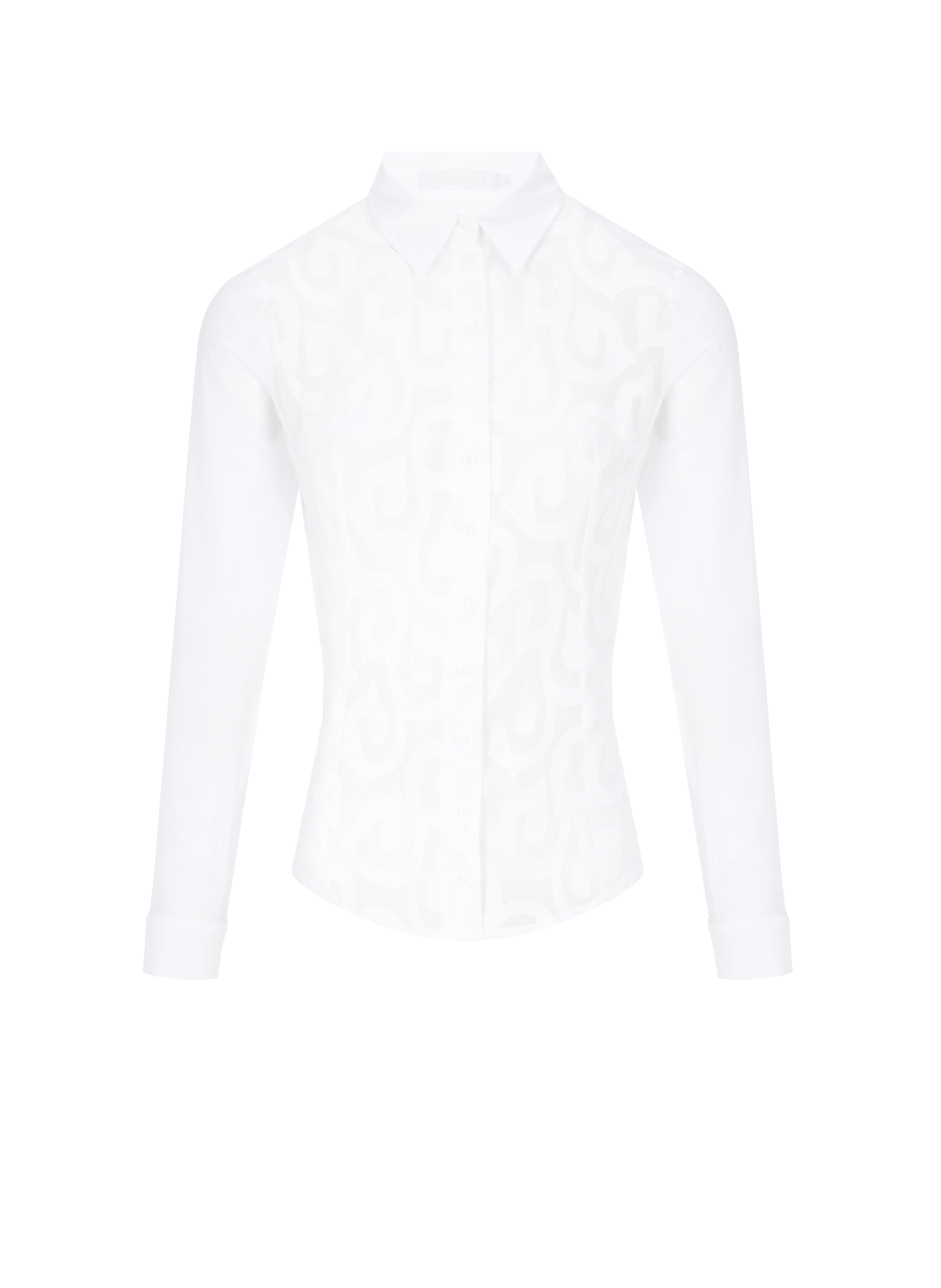 Chemise Anne Fontaine En Soie Multicolore - Taille 44 (XL/XXL) Femme - Occasion Très Bon état