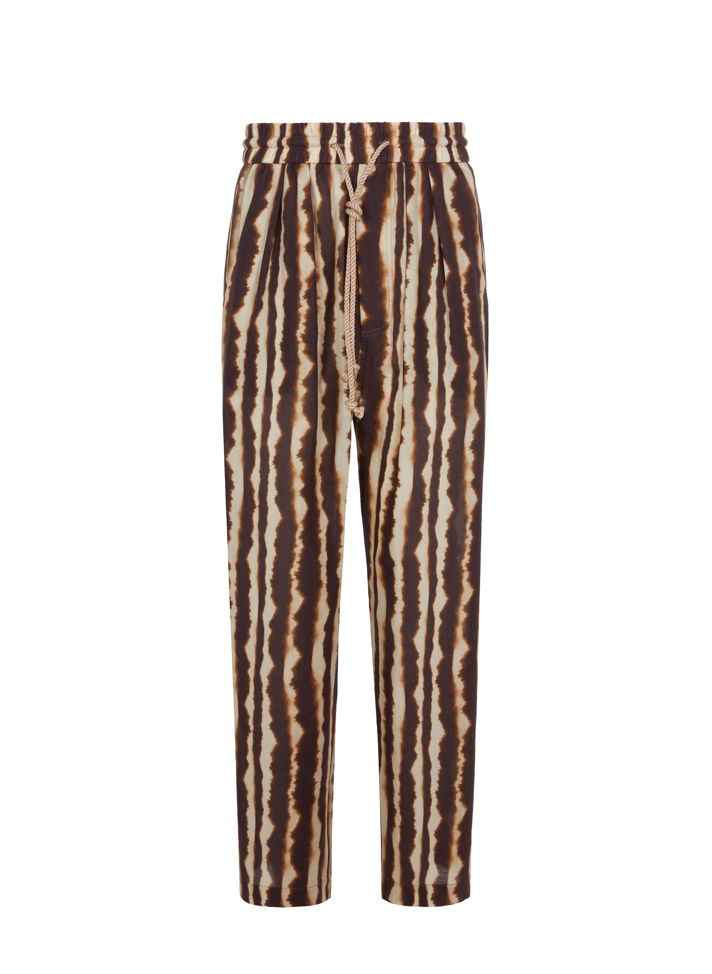 Pantalon imprimé Jiro