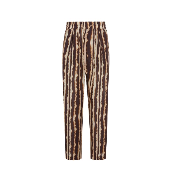 Pantalon imprimé Jiro