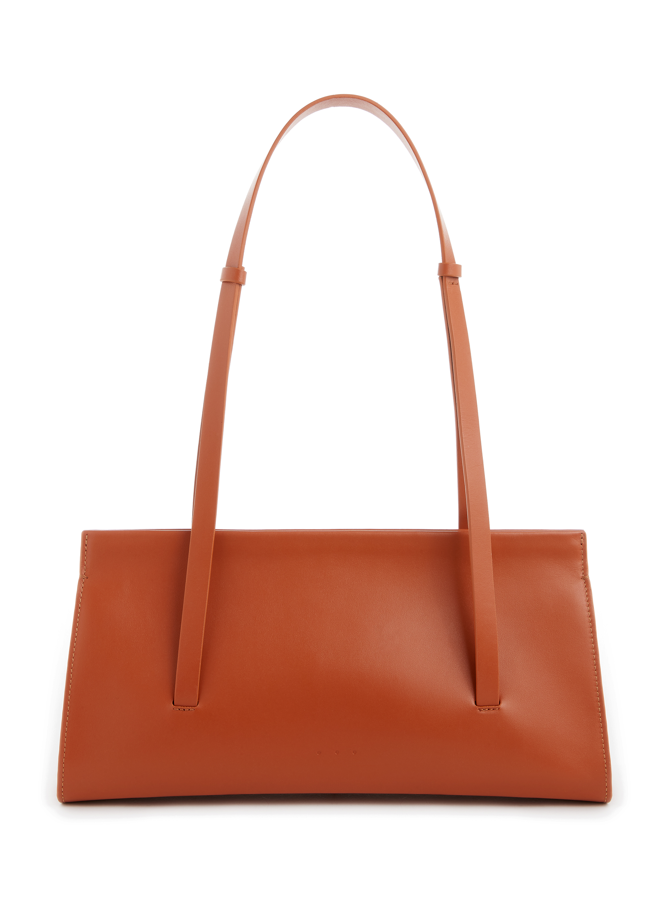 AESTHER EKME Baguette leather bag Orange