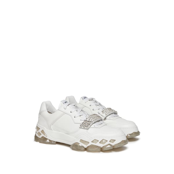 Baskets Diamond en cuir