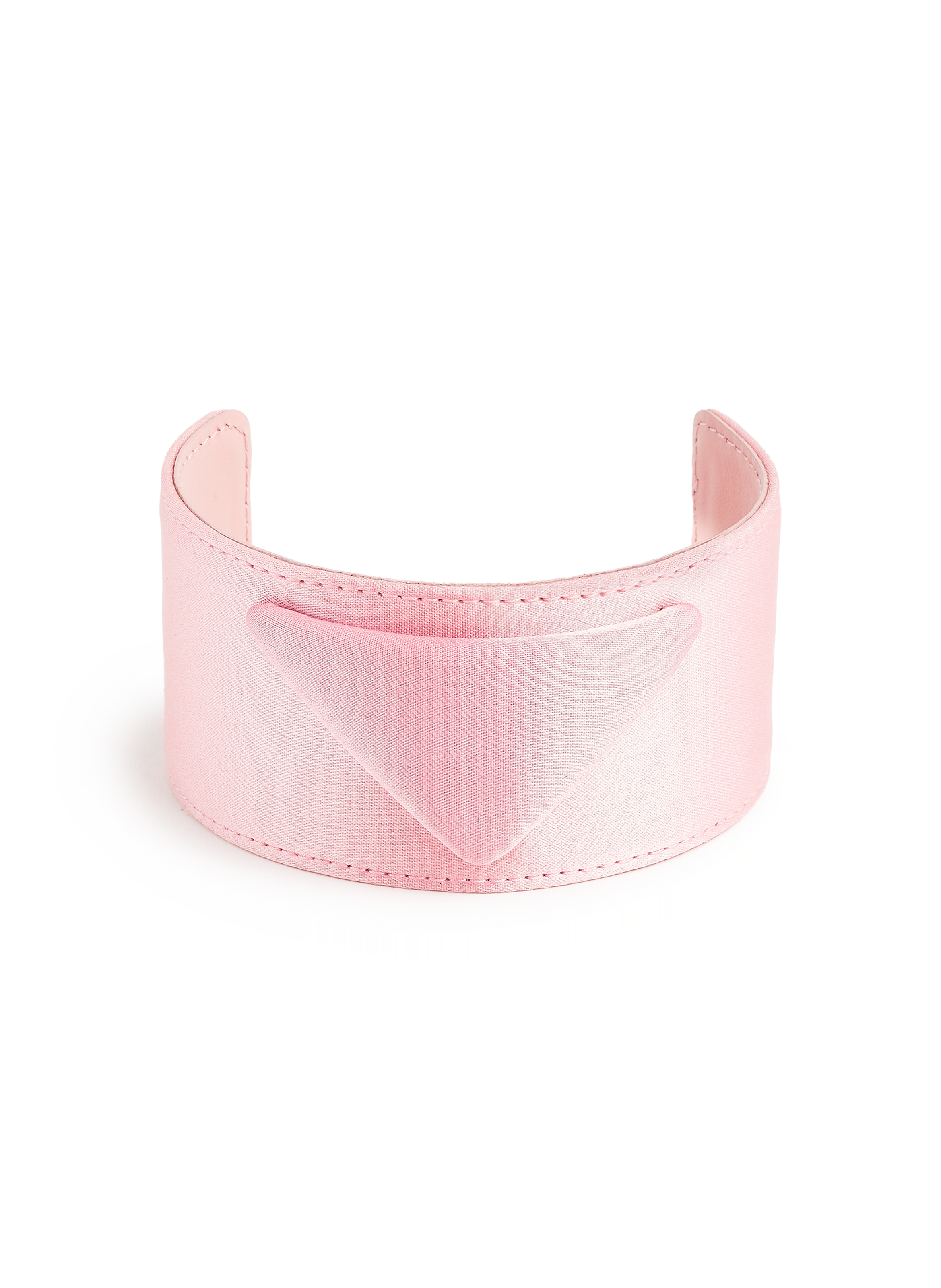 PRADA Bracelet en soie Rose
