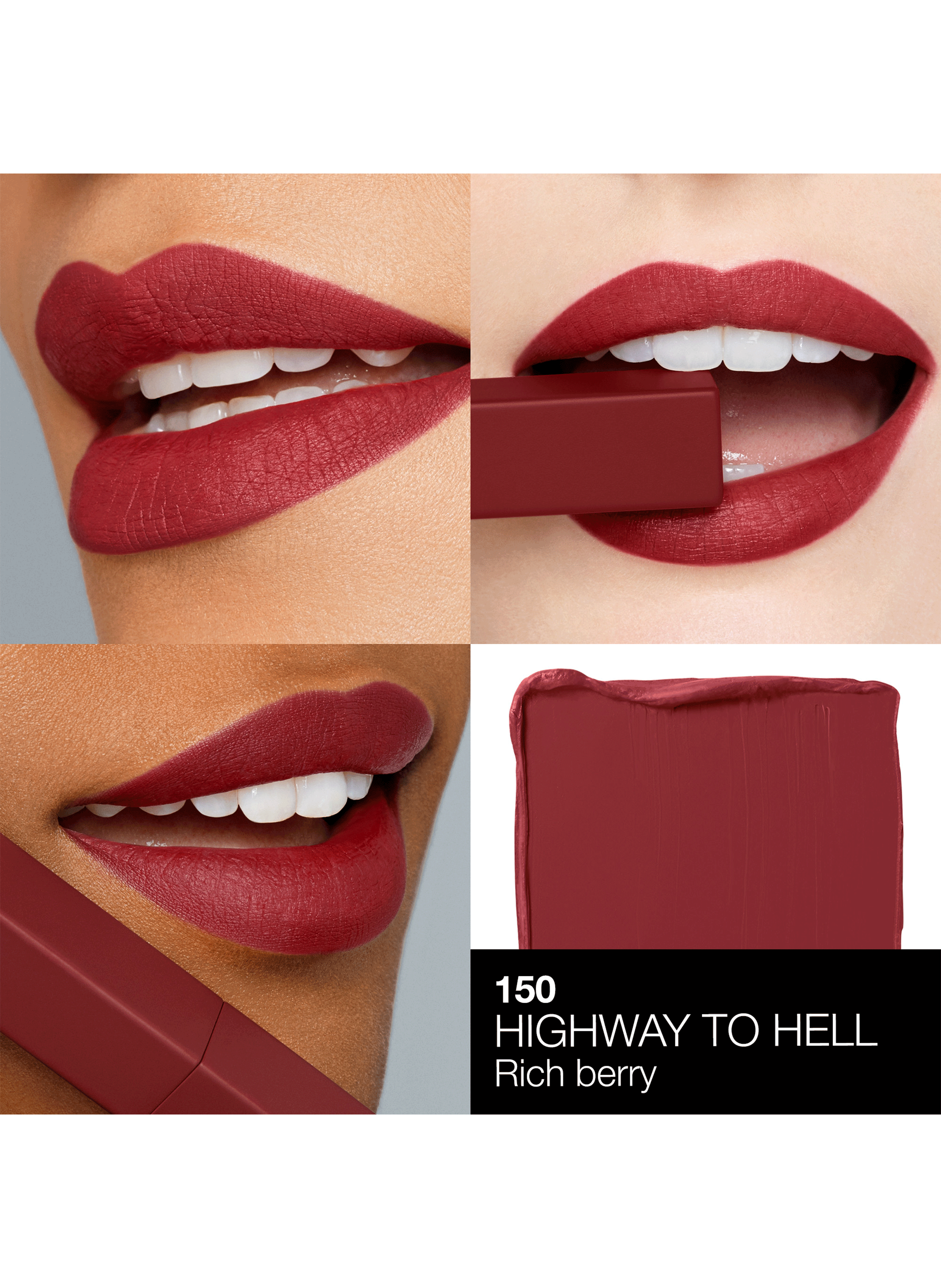 Powermatte lipstick Highway to hell