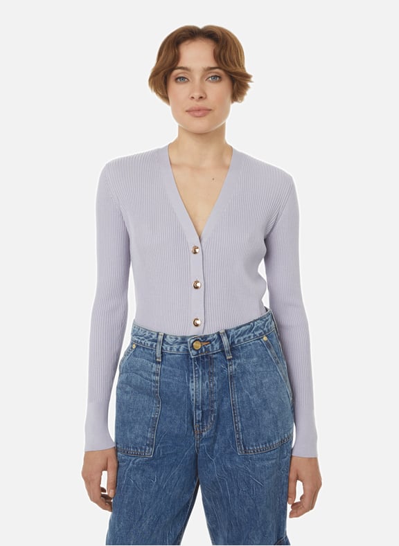 Silk and 2025 cashmere cardigan