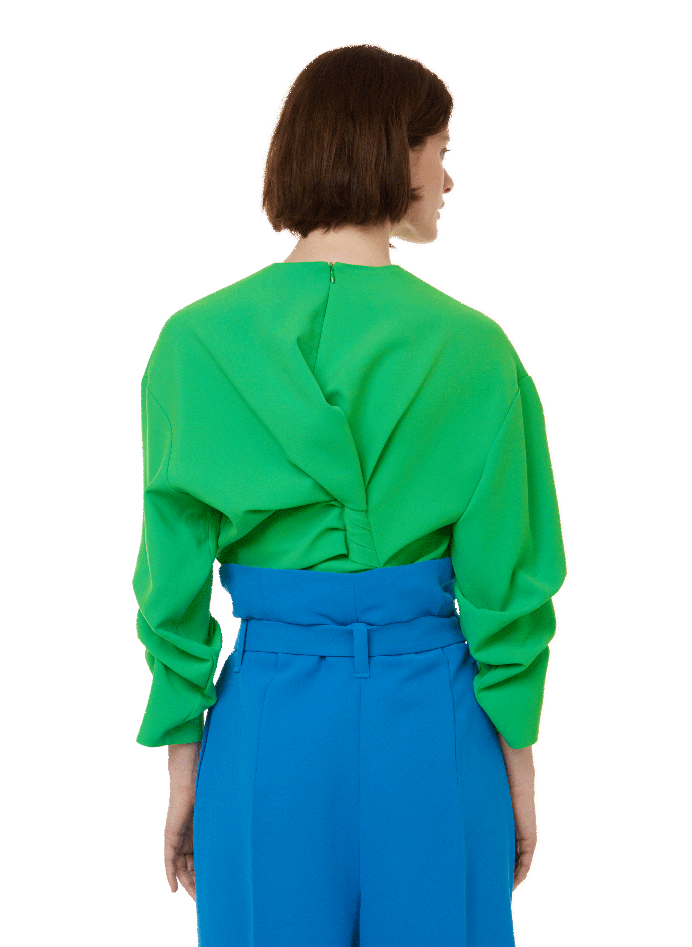 Top asymétrique A.W.A.K.E. MODE Vert