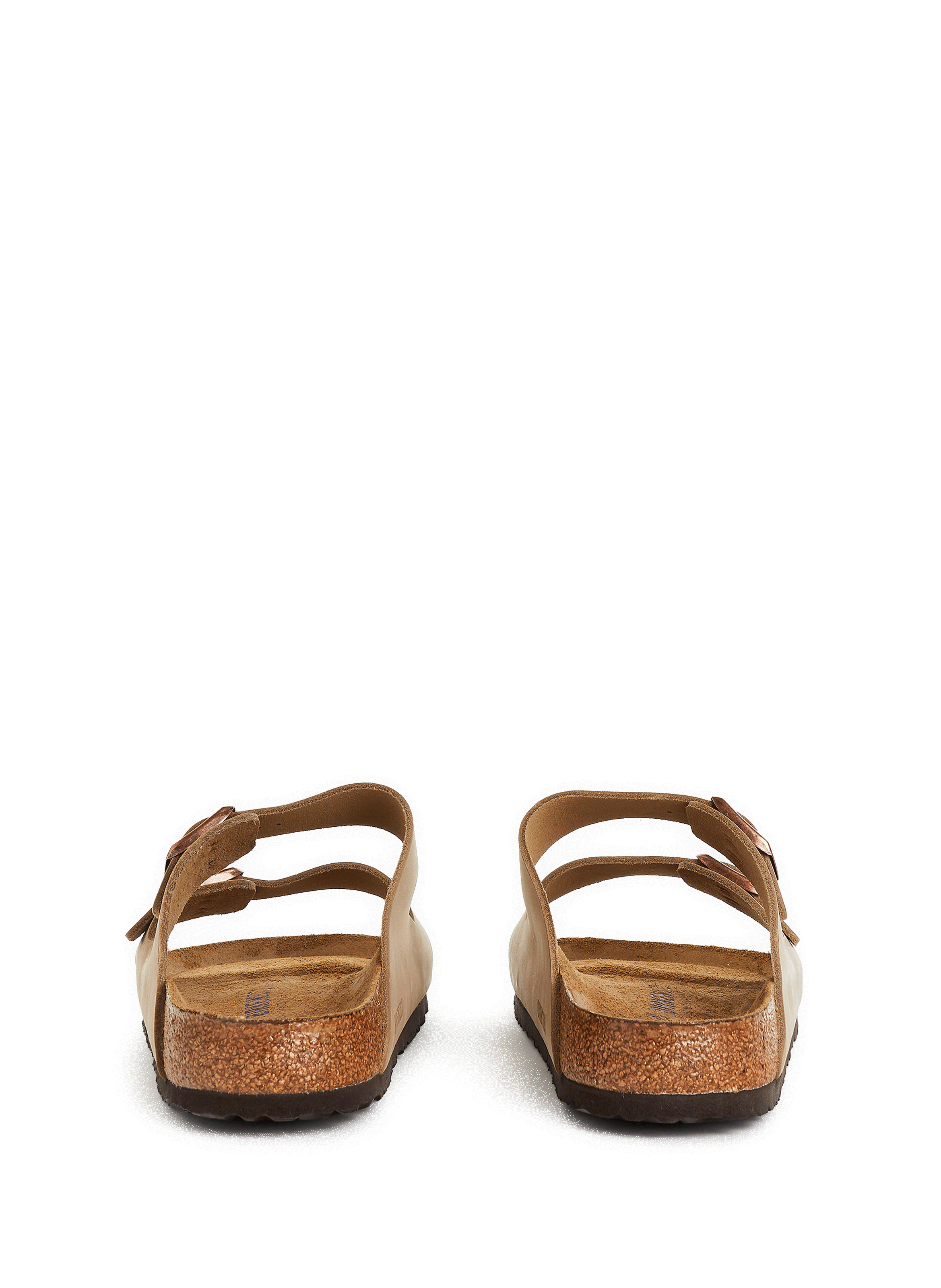 Arizona leather sandals BIRKENSTOCK Brown