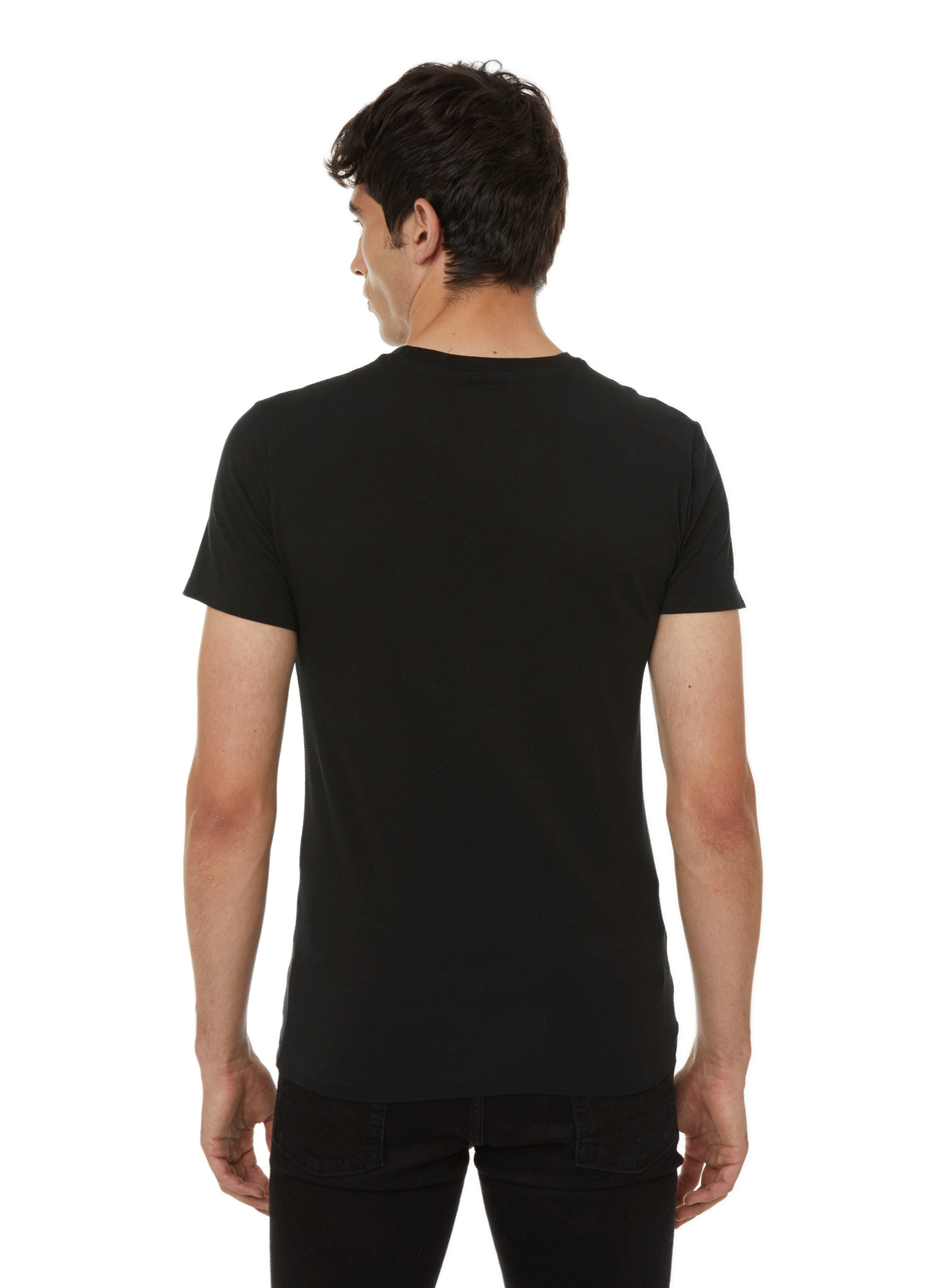 Lot de 2 t-shirt en coton POLO RALPH LAUREN Noir