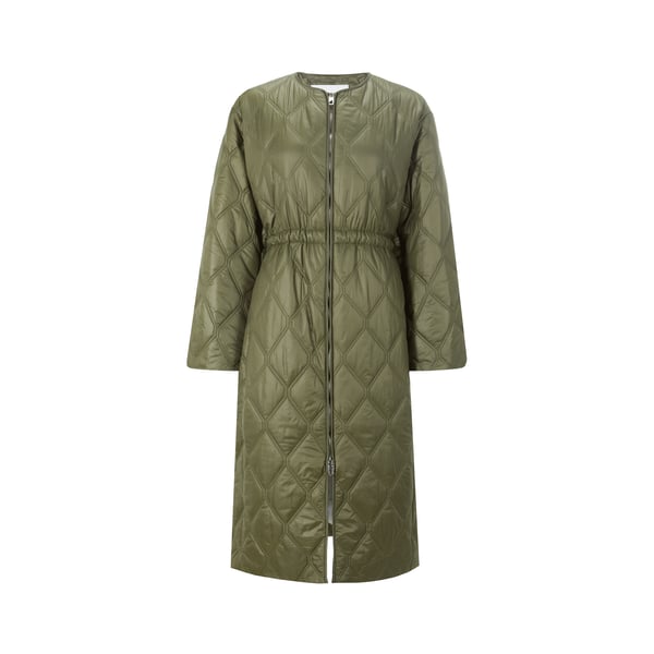 Manteau matelassé en nylon recyclé