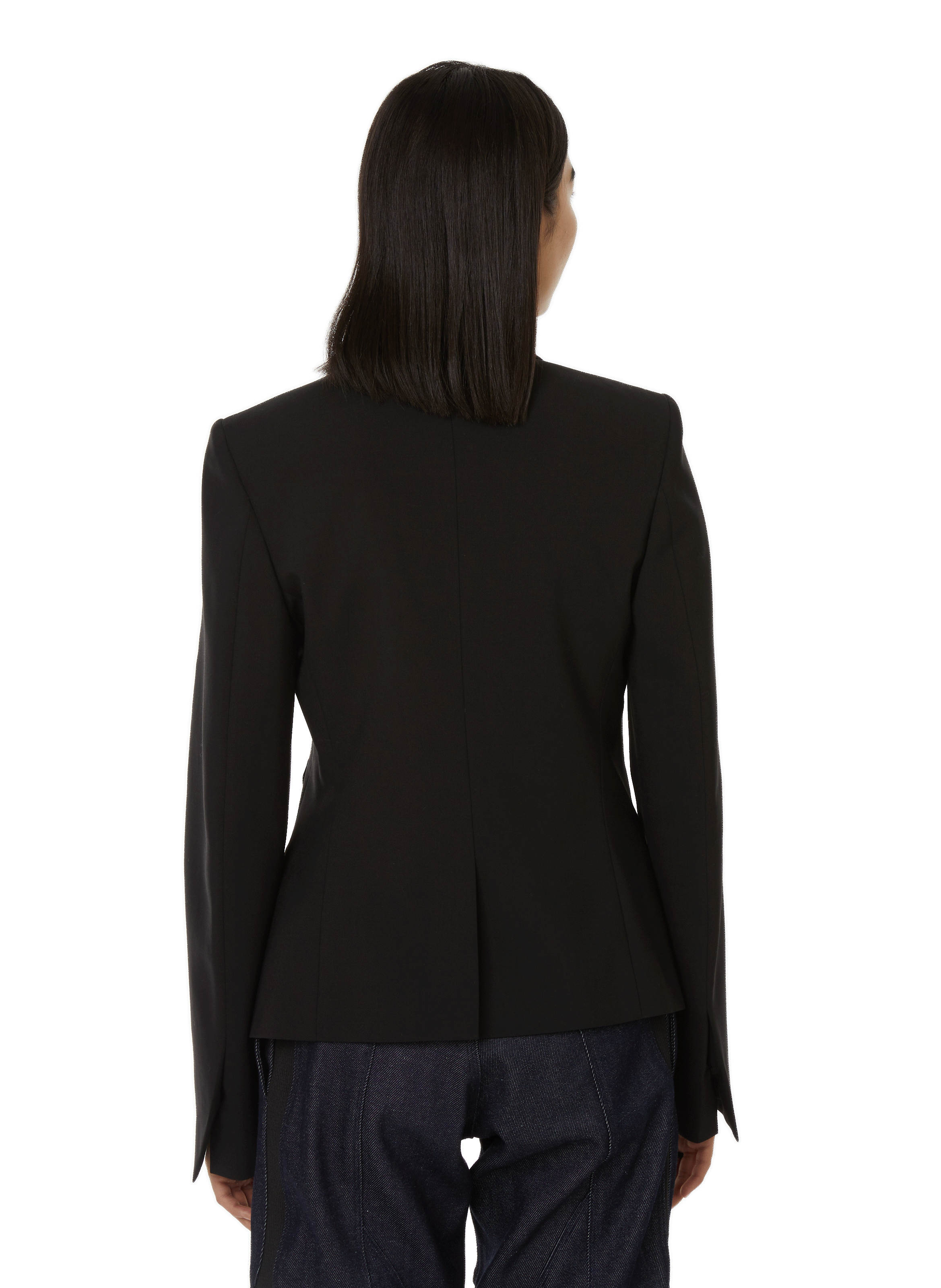 Blazer à épaulettes en laine 1017 ALYX 9SM Noir