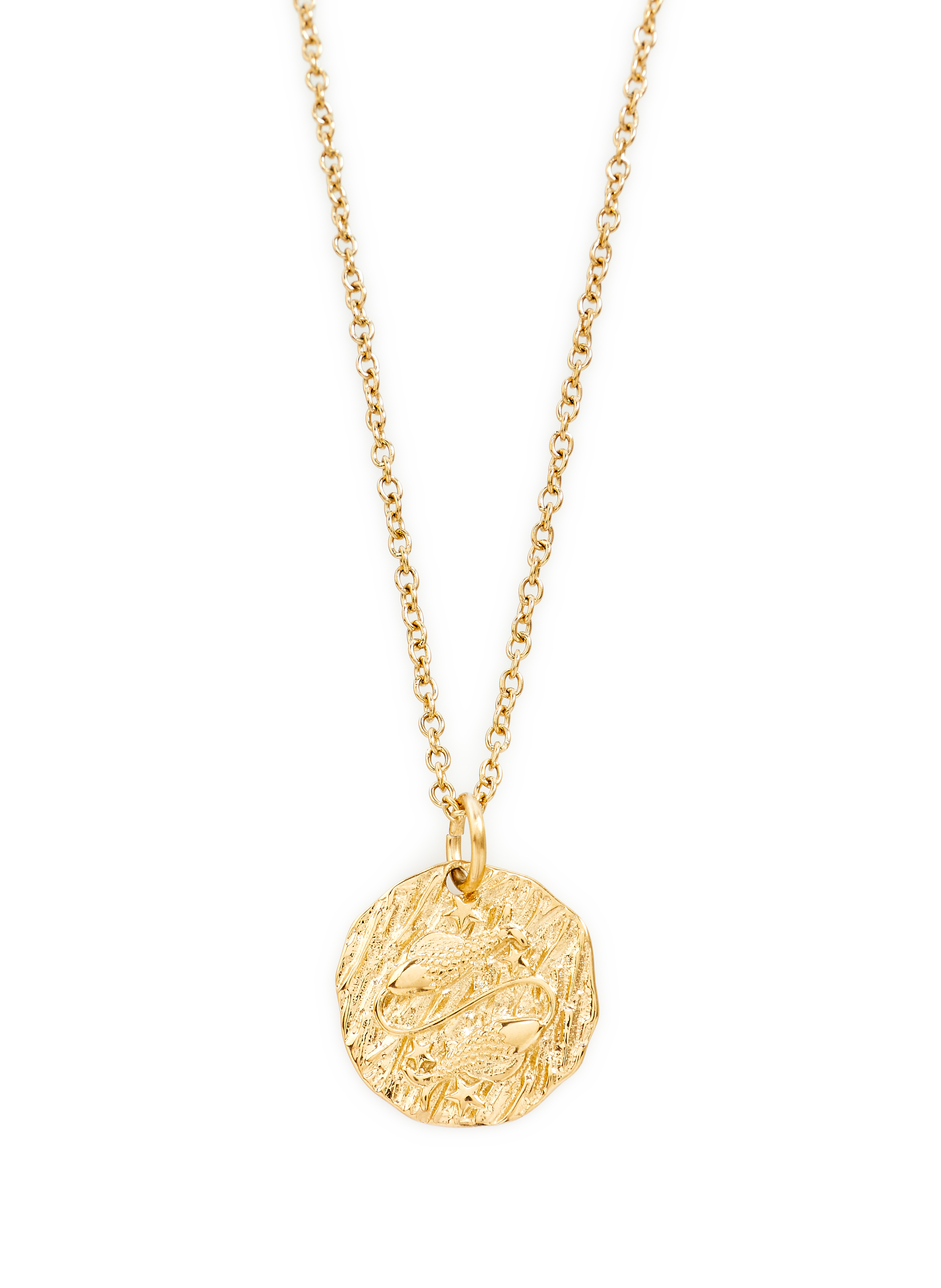 Astro necklace  AU PRINTEMPS PARIS Golden