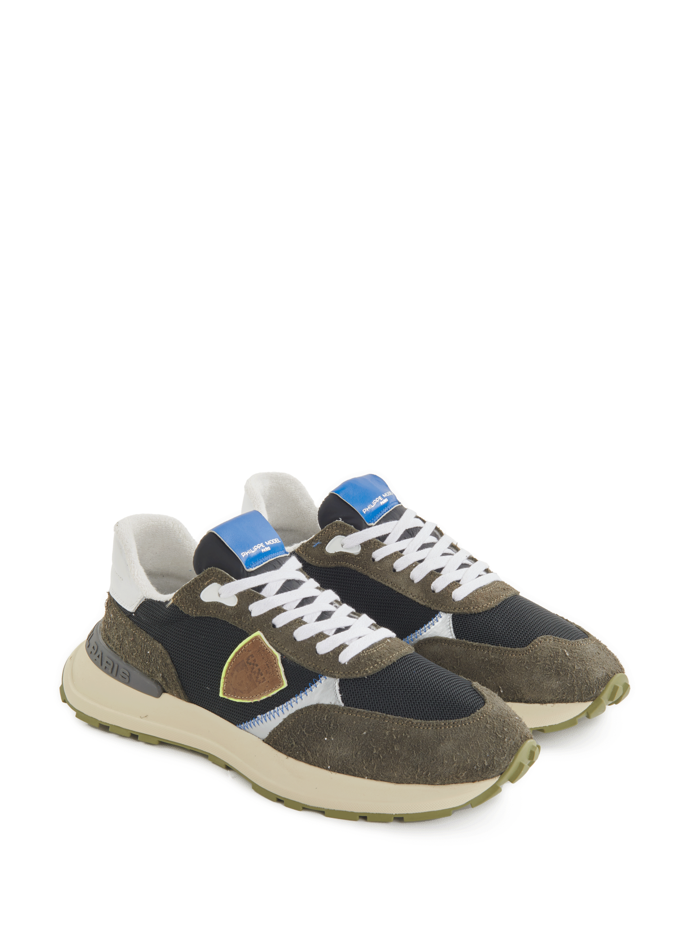 Baskets Antibes en cuir