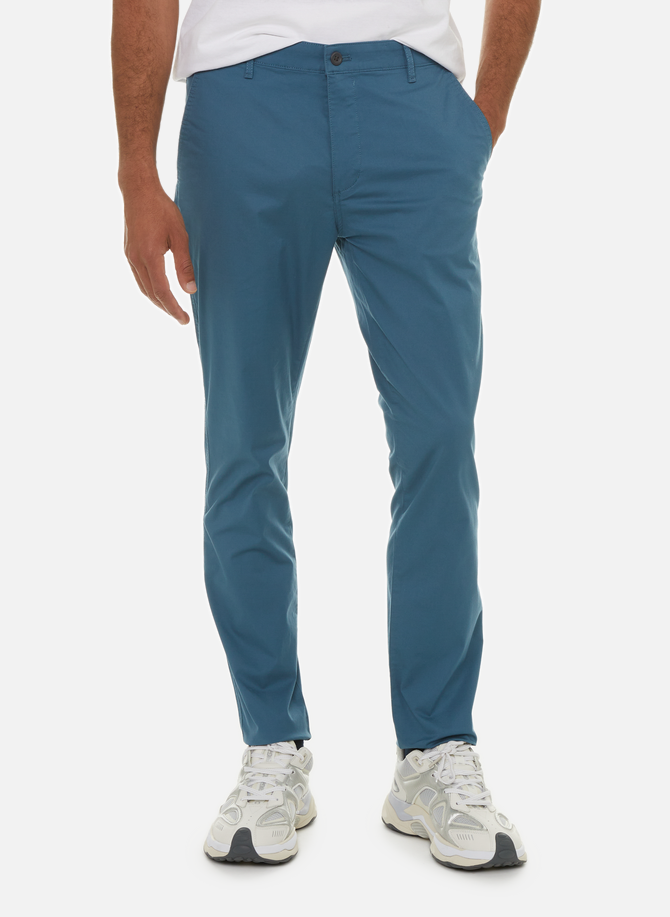 Pantalon Chino skinny en coton DOCKERS