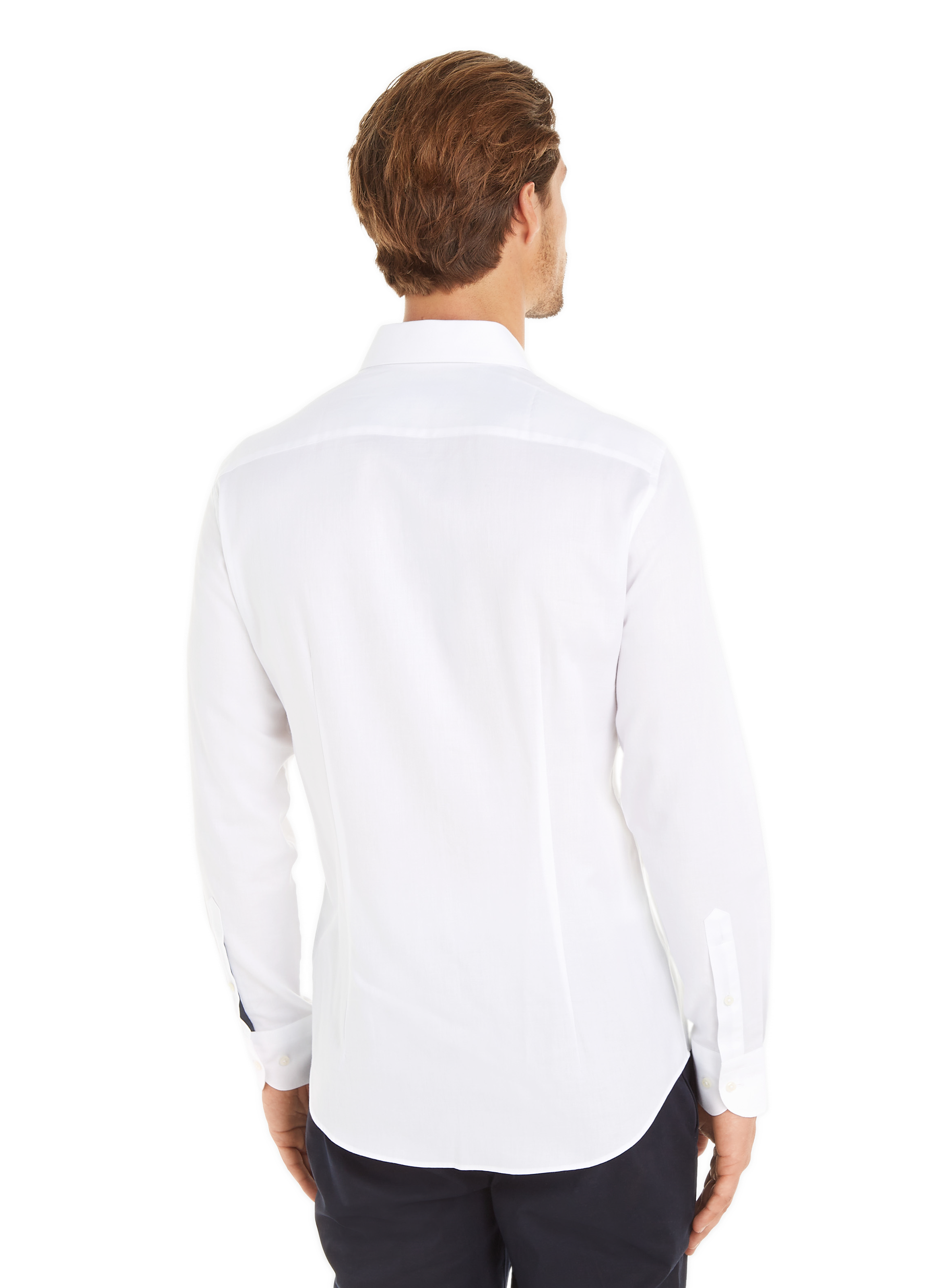  Cotton shirt TOMMY HILFIGER White