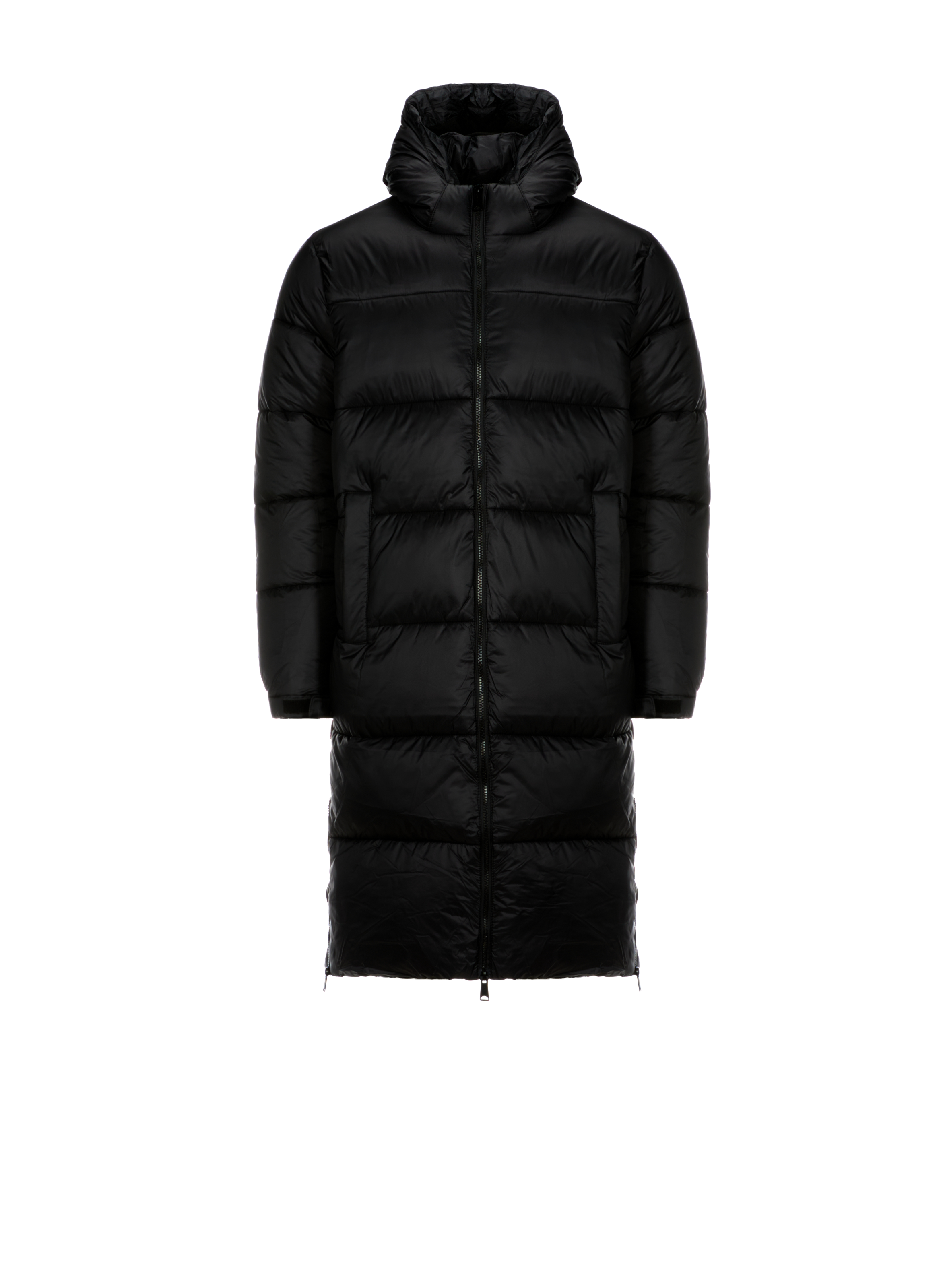 SCHOTT Quilted jacket Black