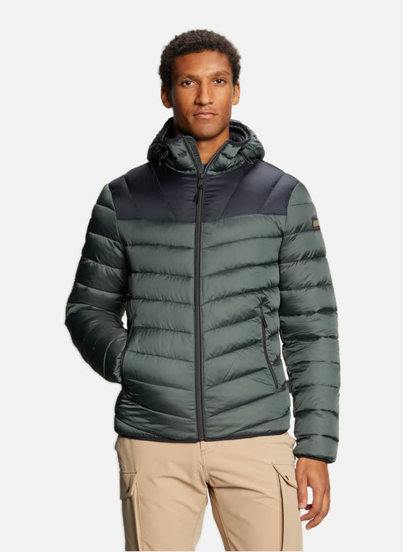 Doudoune a Capuche Napapijri Homme Printemps