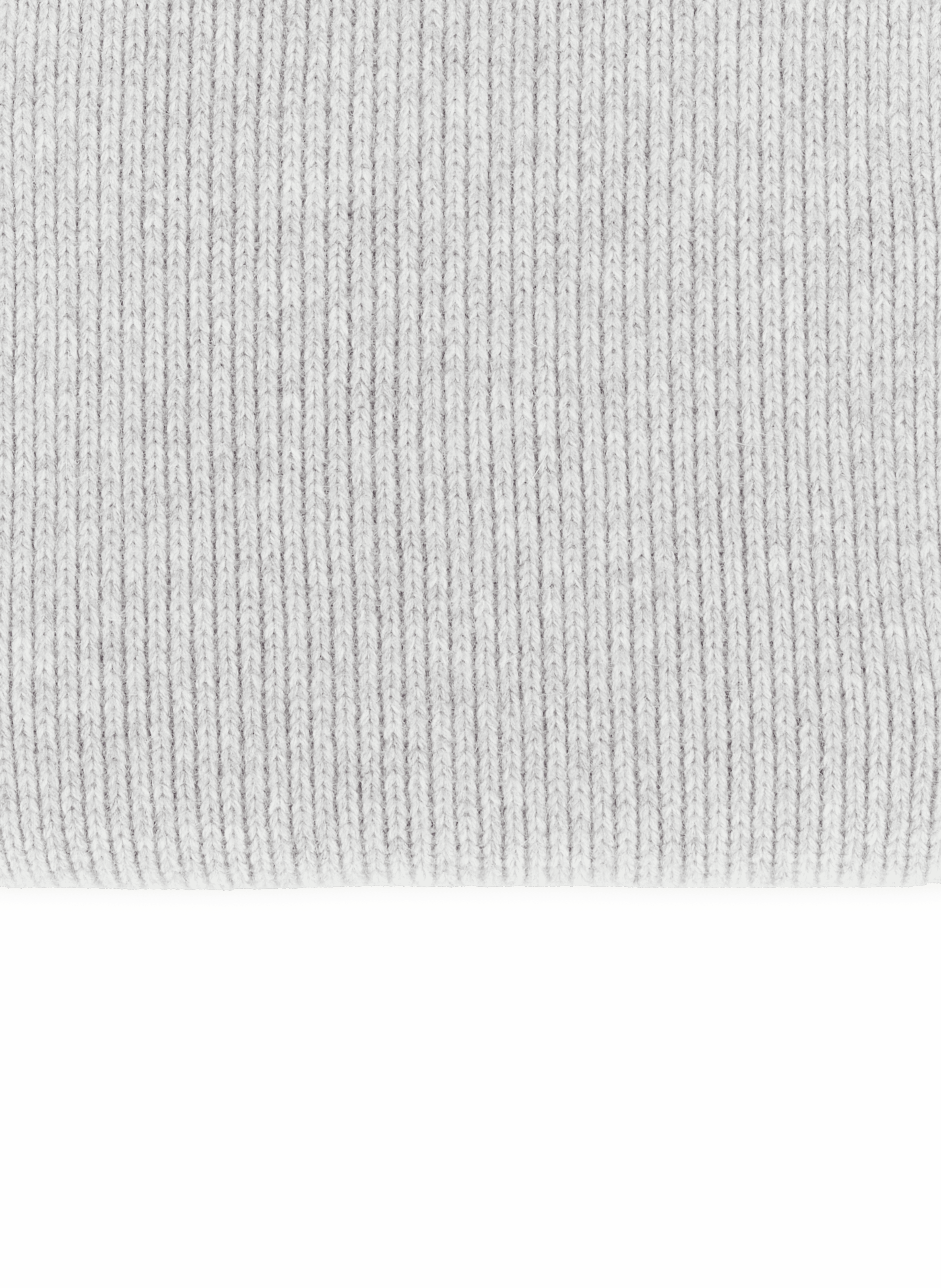 Echarpe en laine mélangée  SAISON 1865 Gris