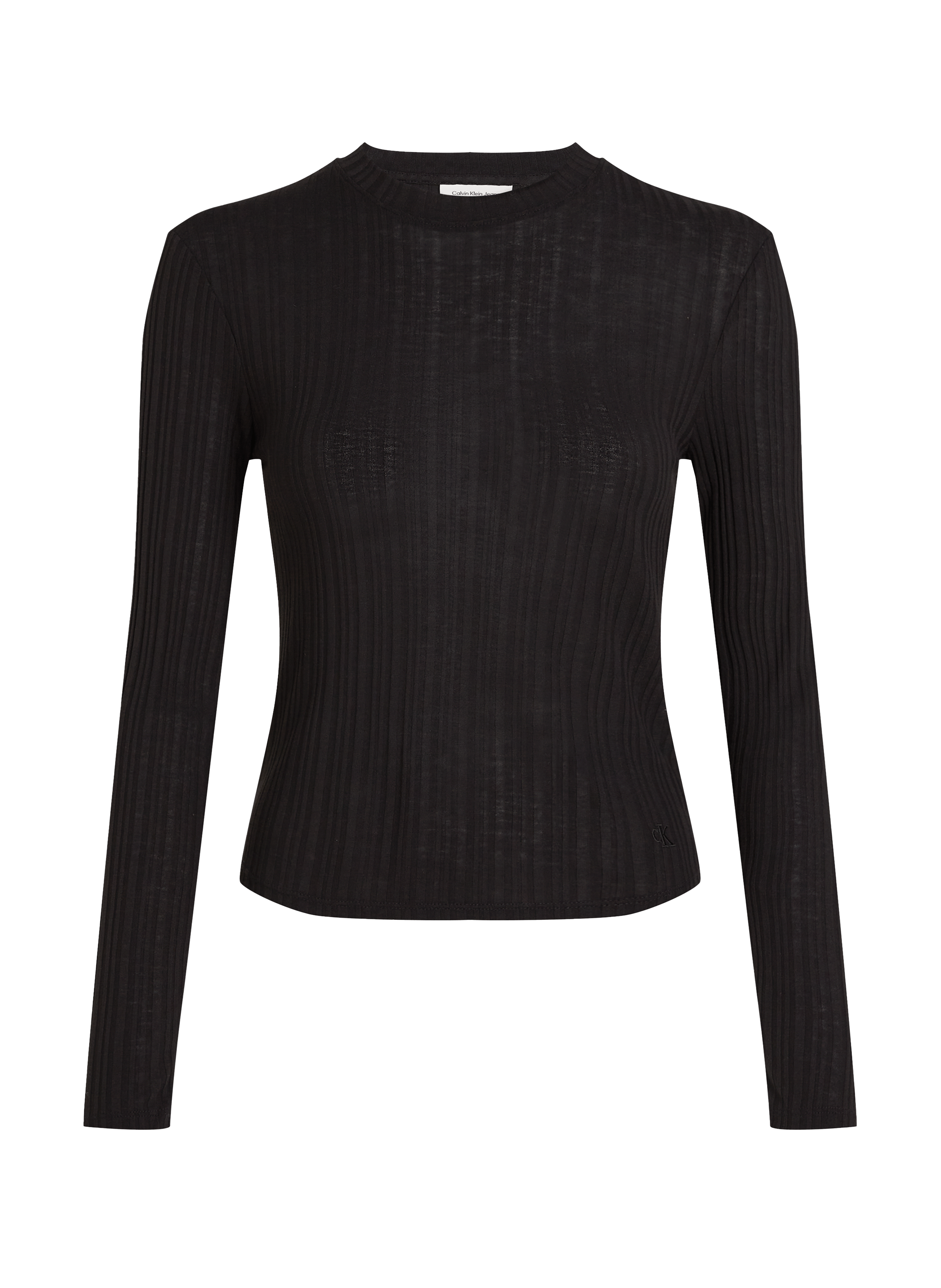 Top manches longues  CALVIN KLEIN Noir