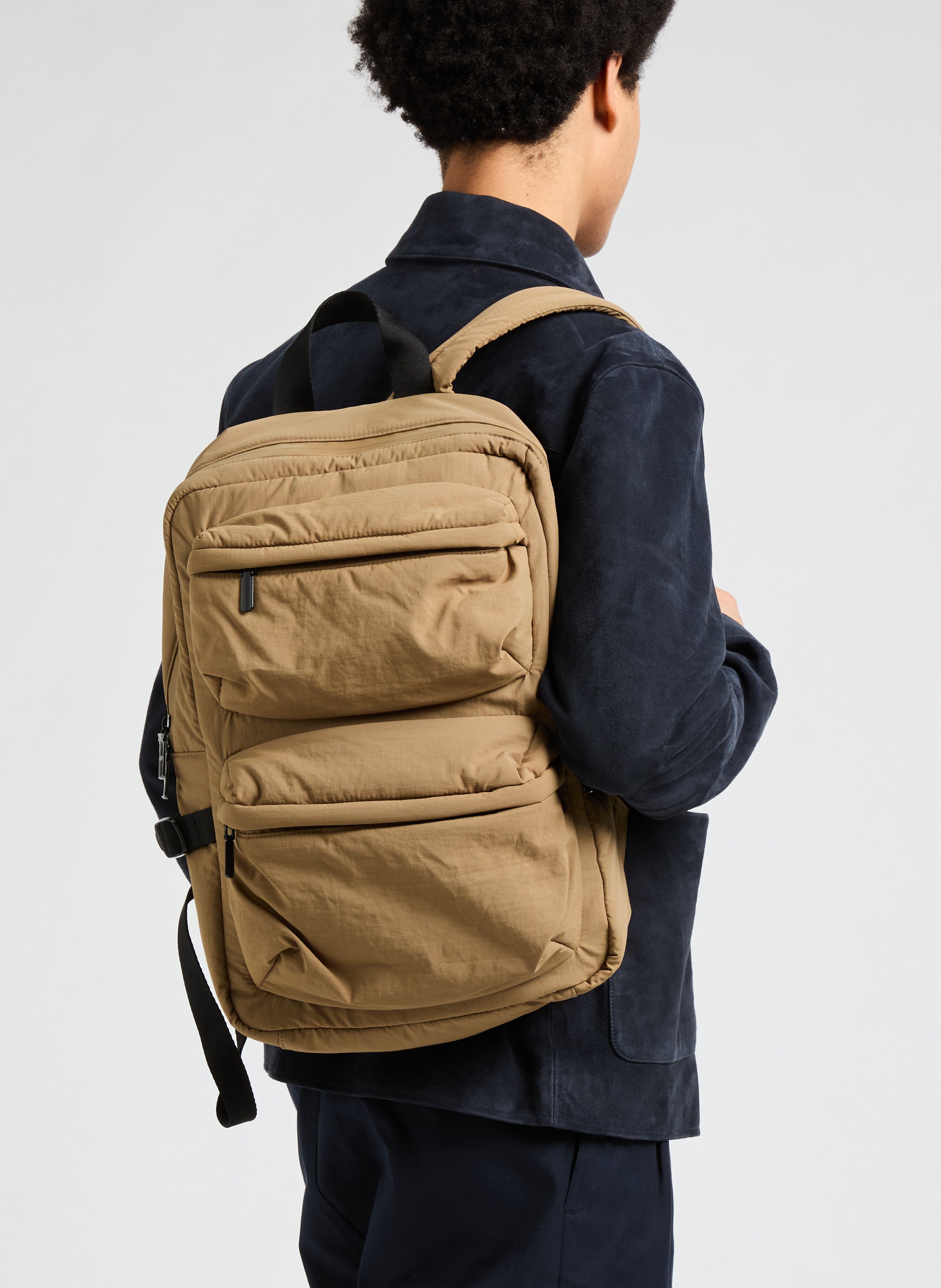 Sac à dos  SAISON 1865 Beige