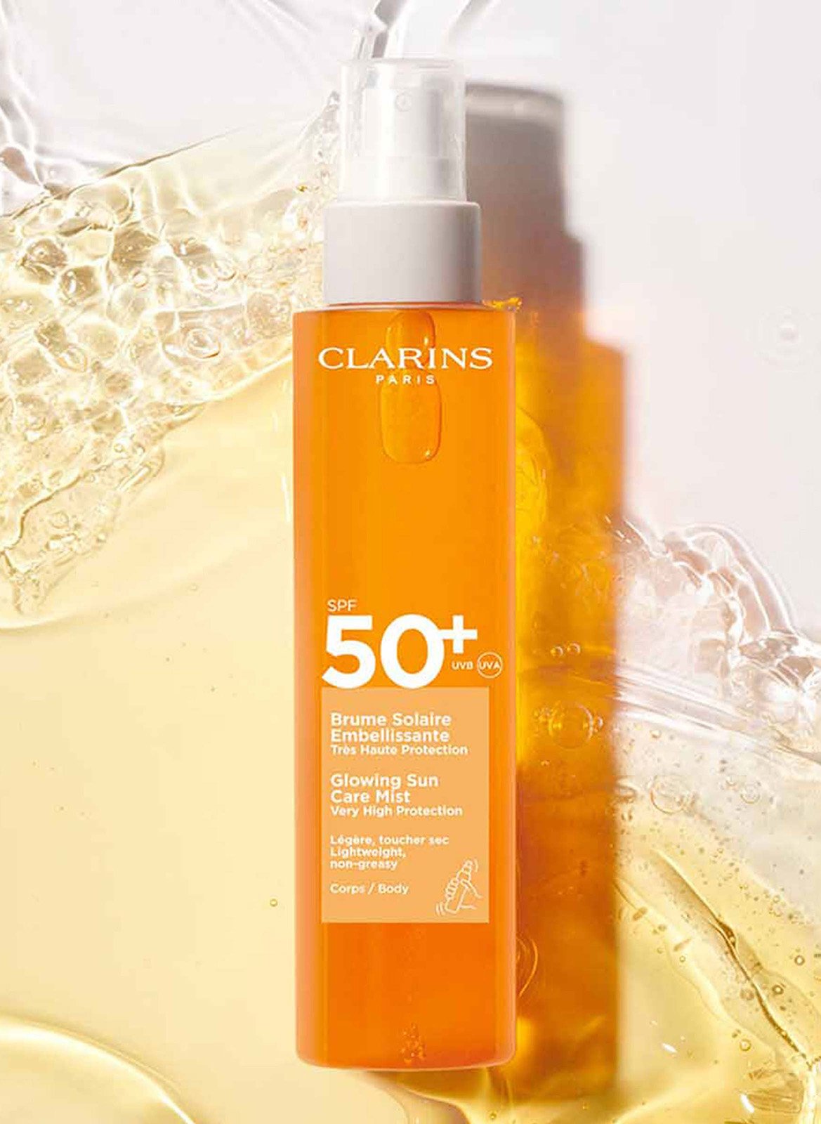 Embellishing Sun Mist SPF50+ - Very High Body Protection CLARINS No color
