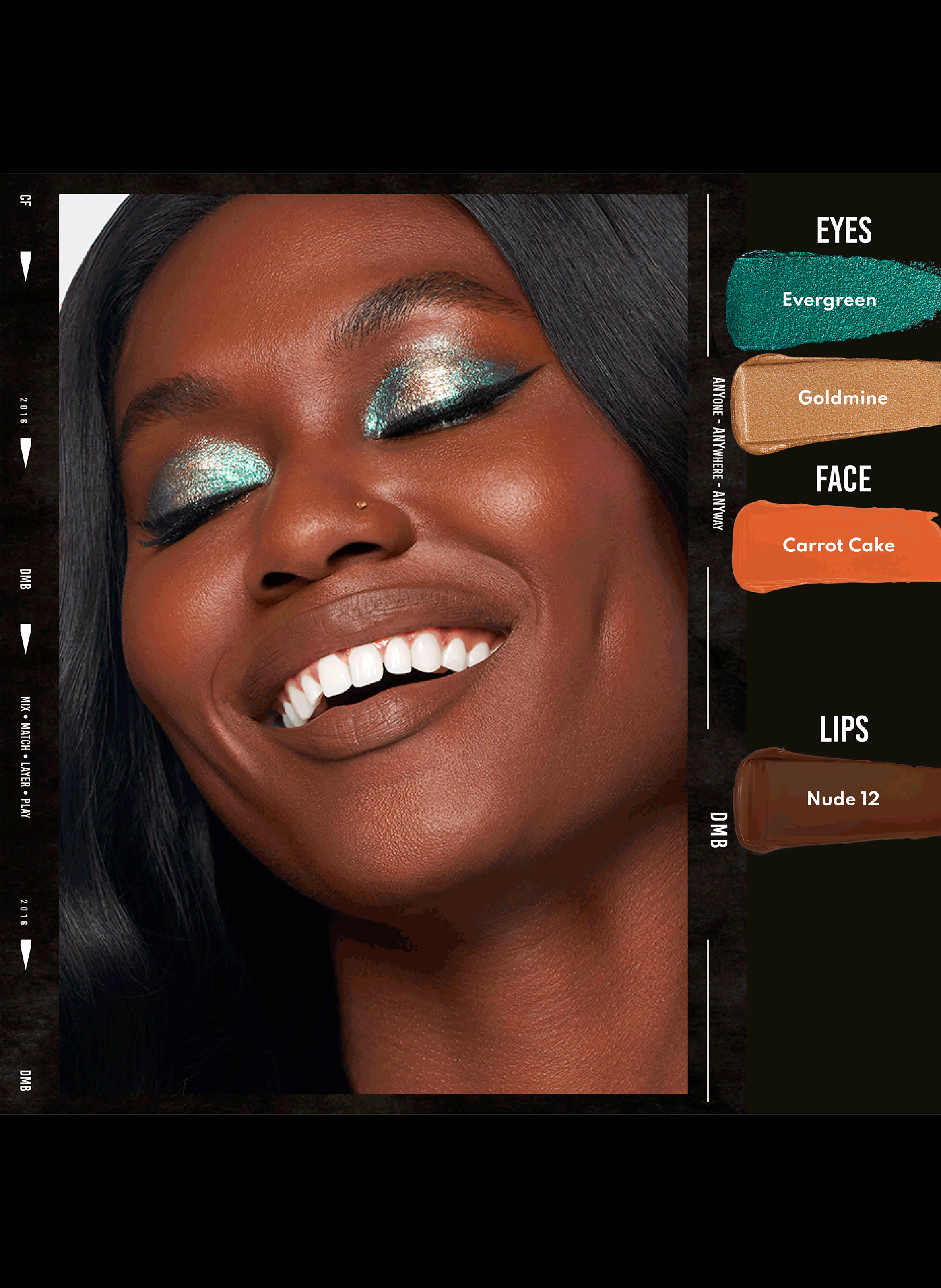 Colorfix Metallics DANESSA MYRICKS Goldmine