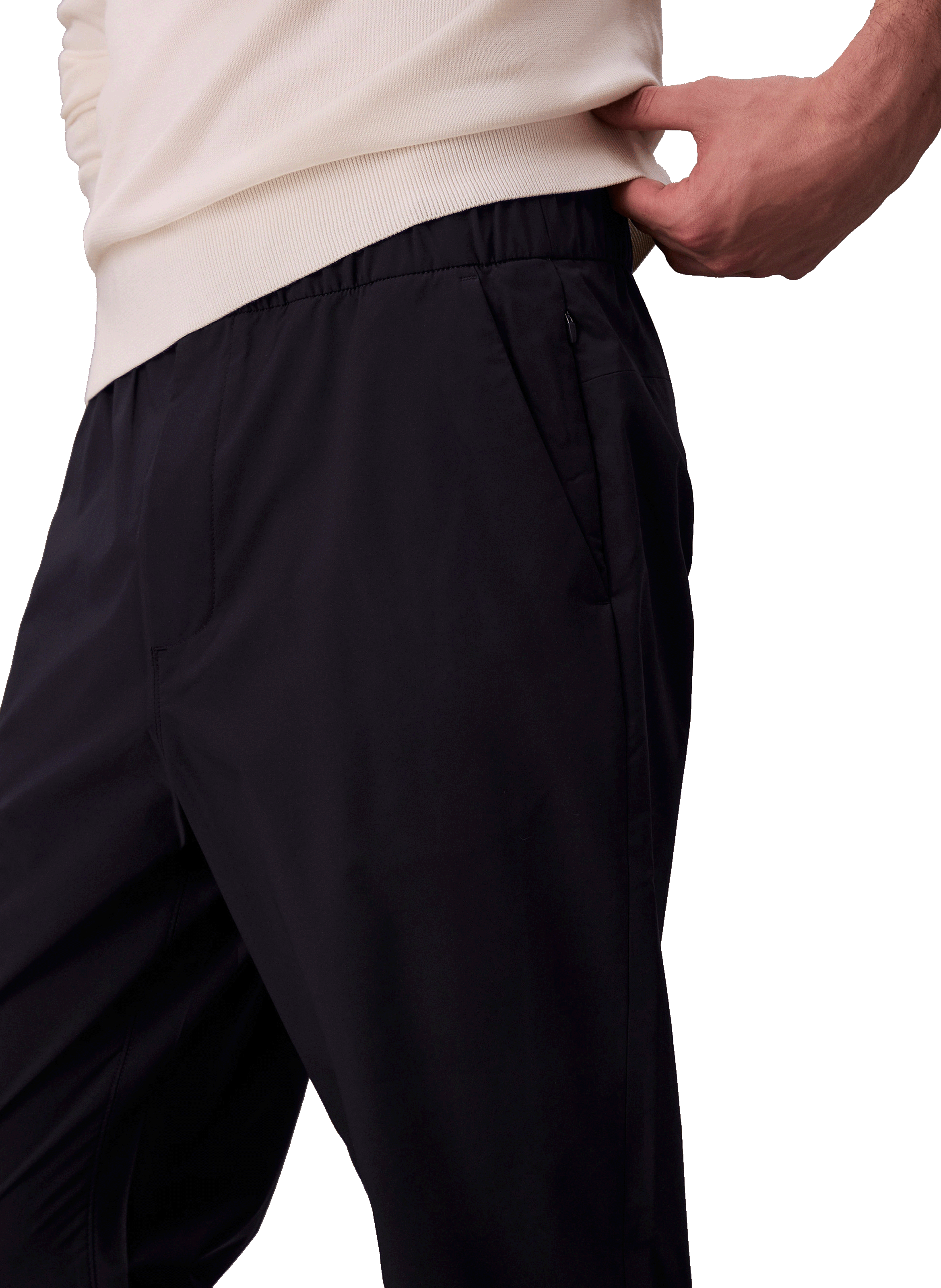 Tech Slim Pull-On Joggers CALVIN KLEIN Blue