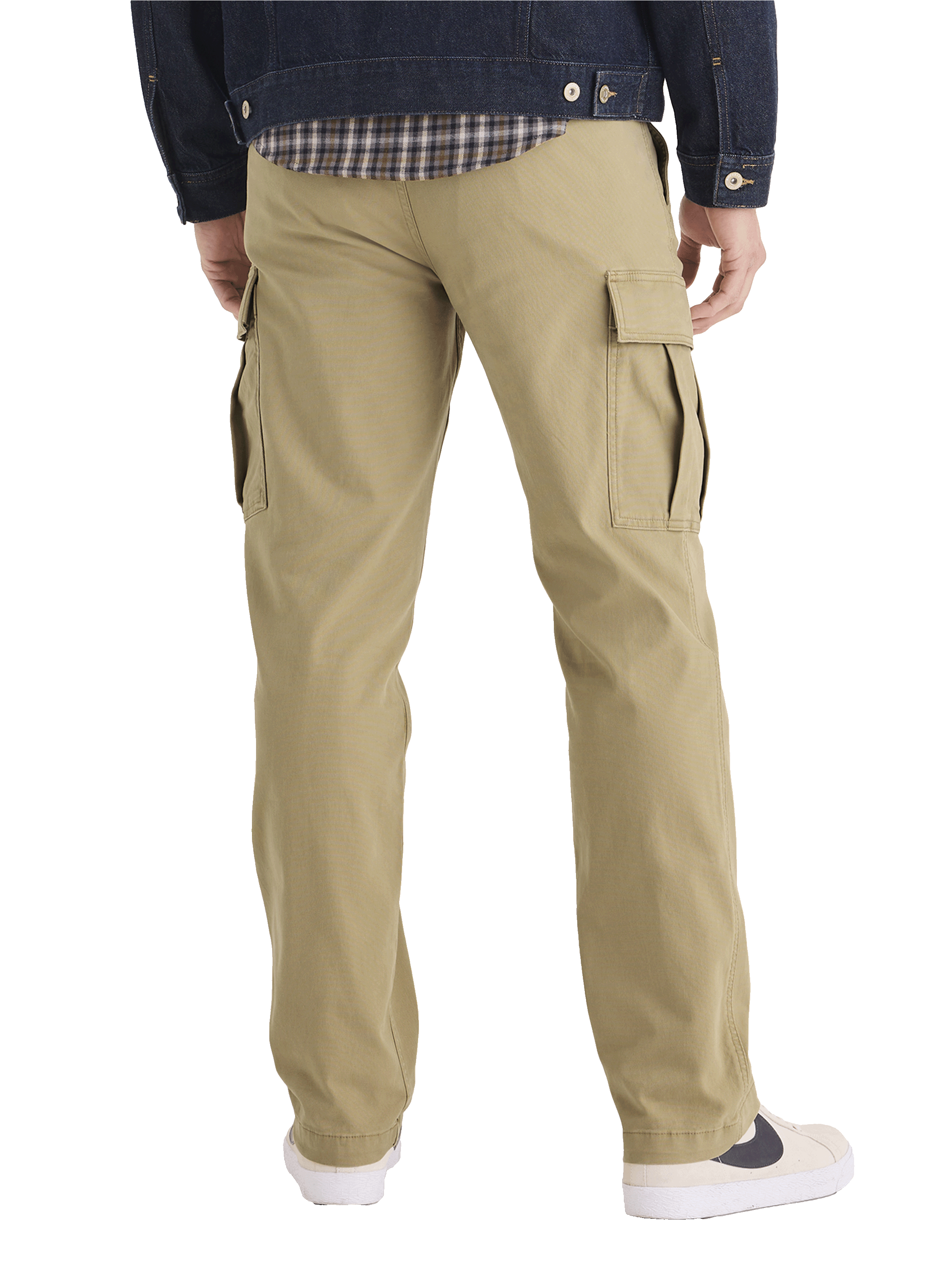 Cotton Cargo Pants DOCKERS Beige