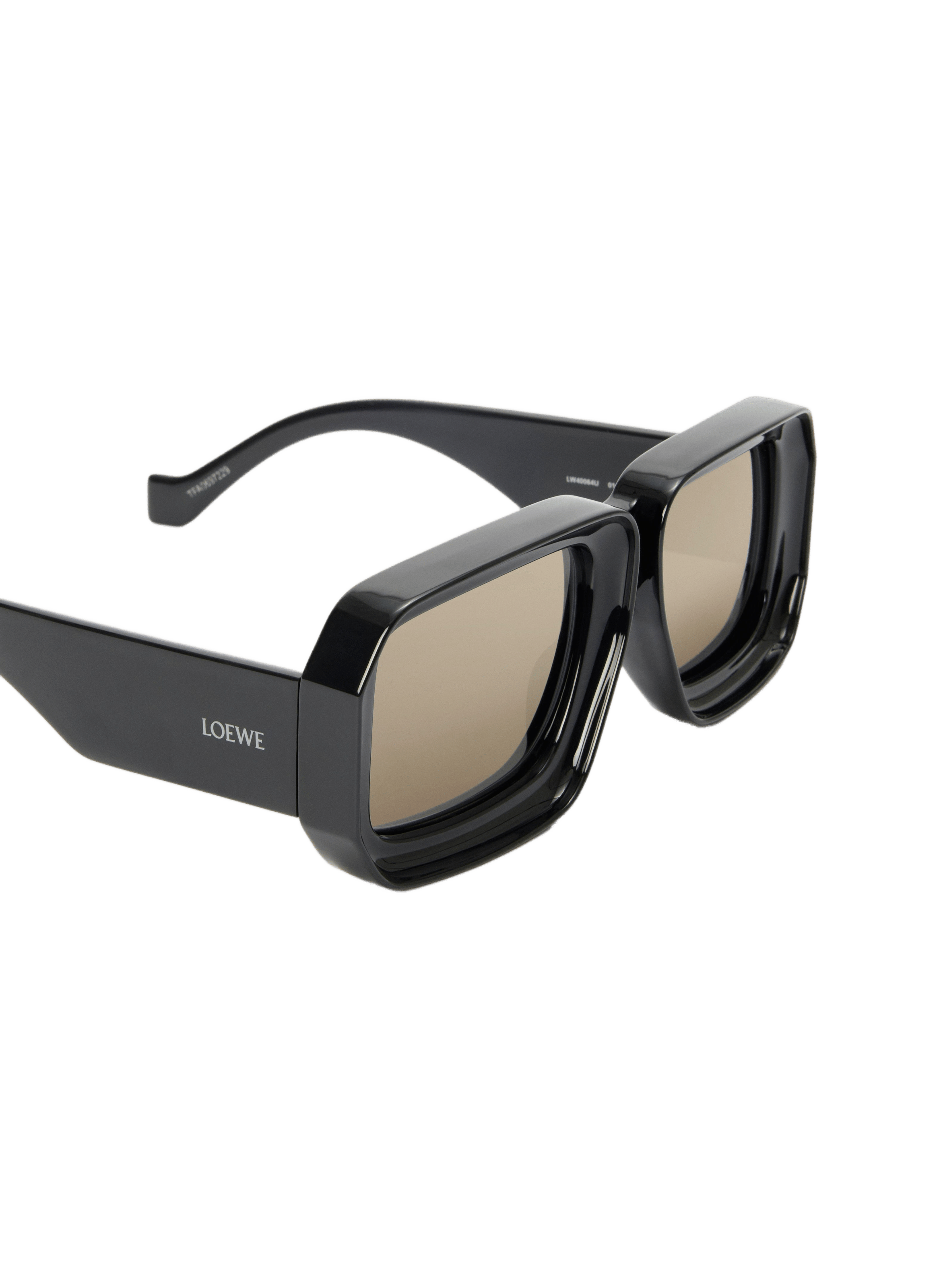 Lunettes de soleil Paula's Ibiza Dive in Mask Noir