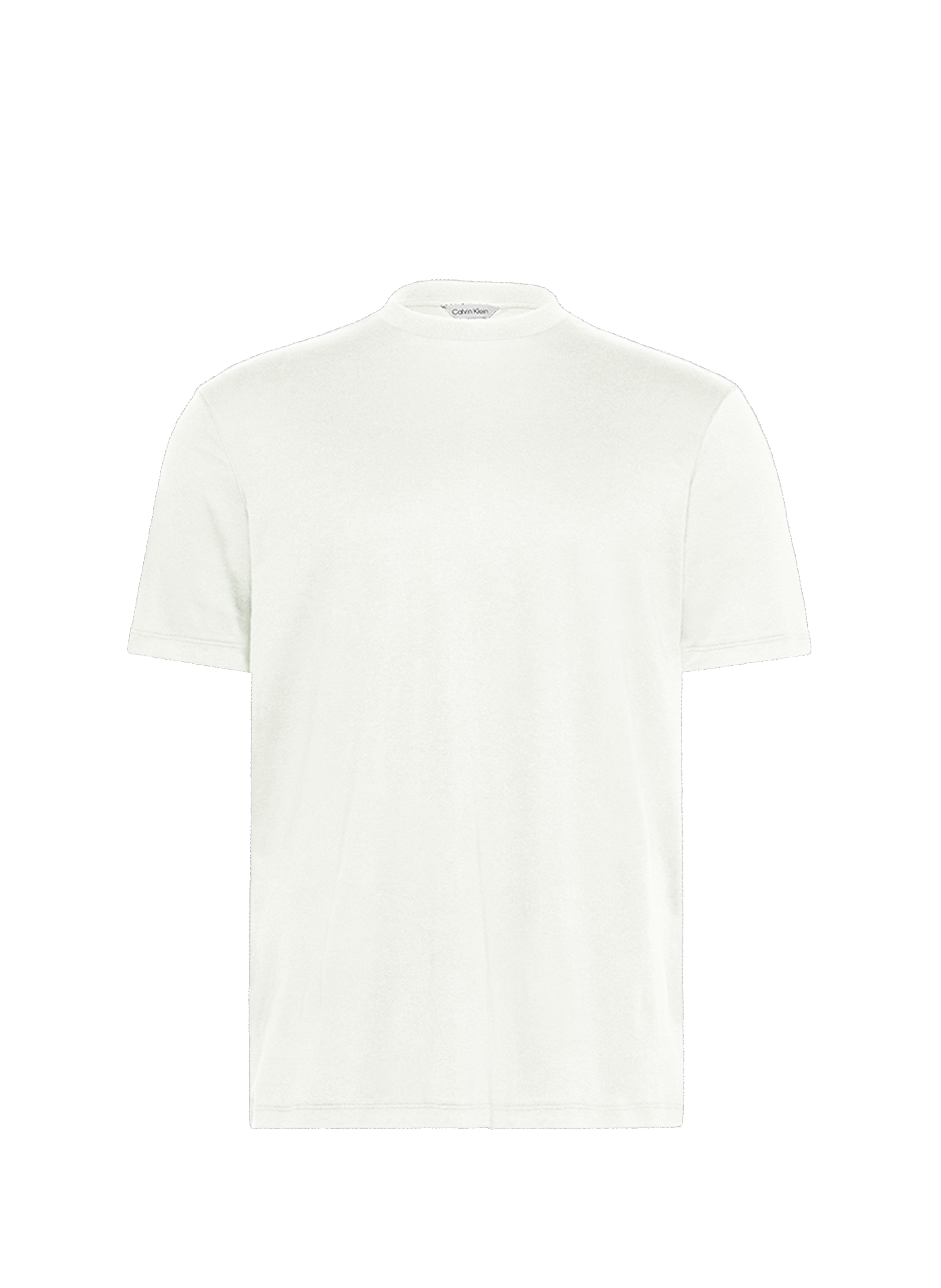 Classic Cotton T-Shirt CALVIN KLEIN White