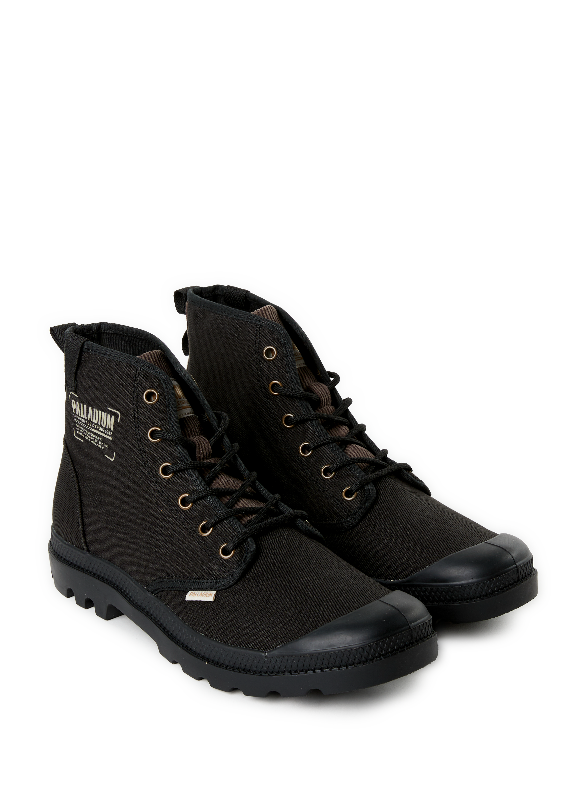 Cotton boots PALLADIUM Black