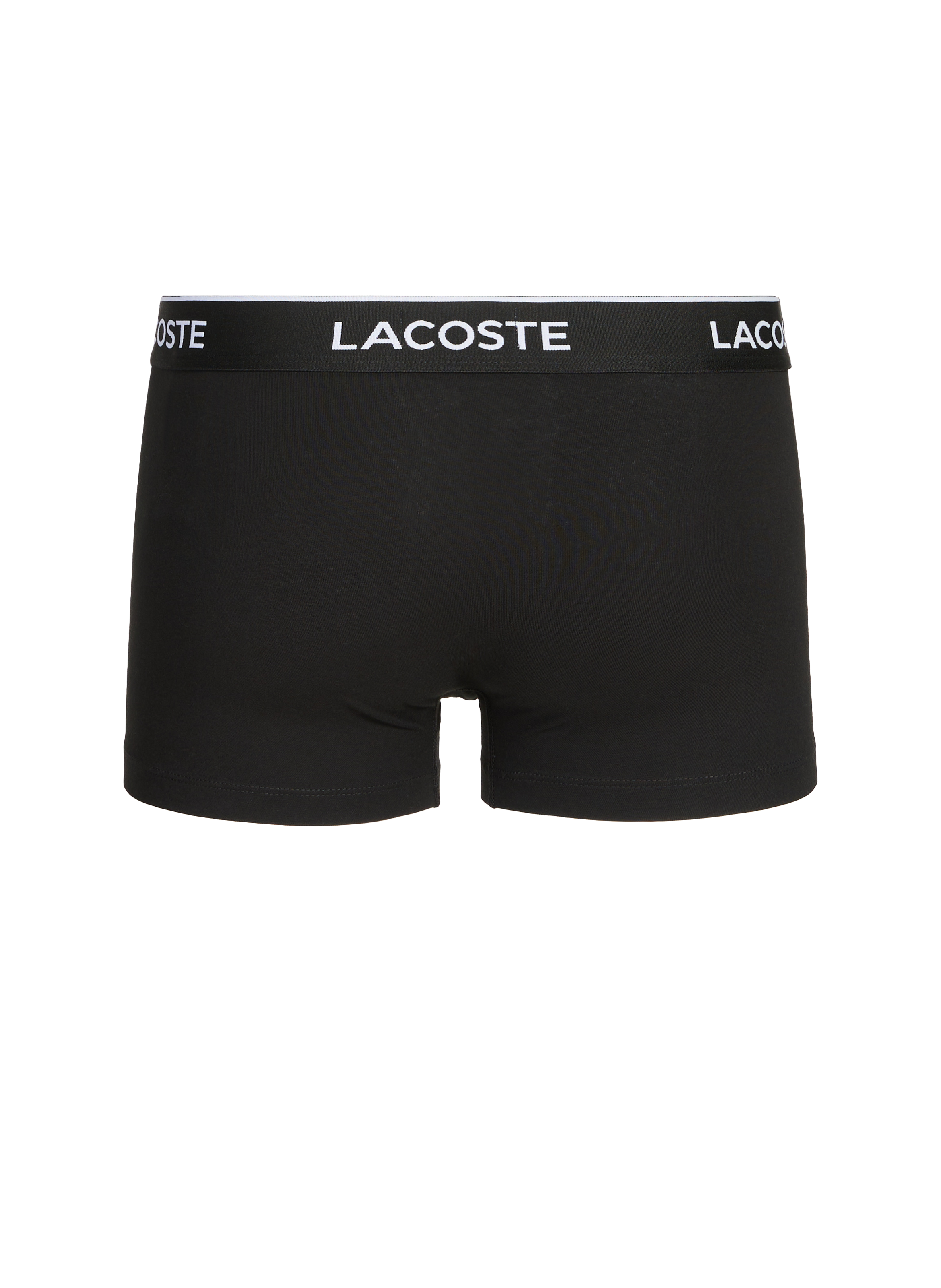  Pack of three cotton boxers LACOSTE Multicolour