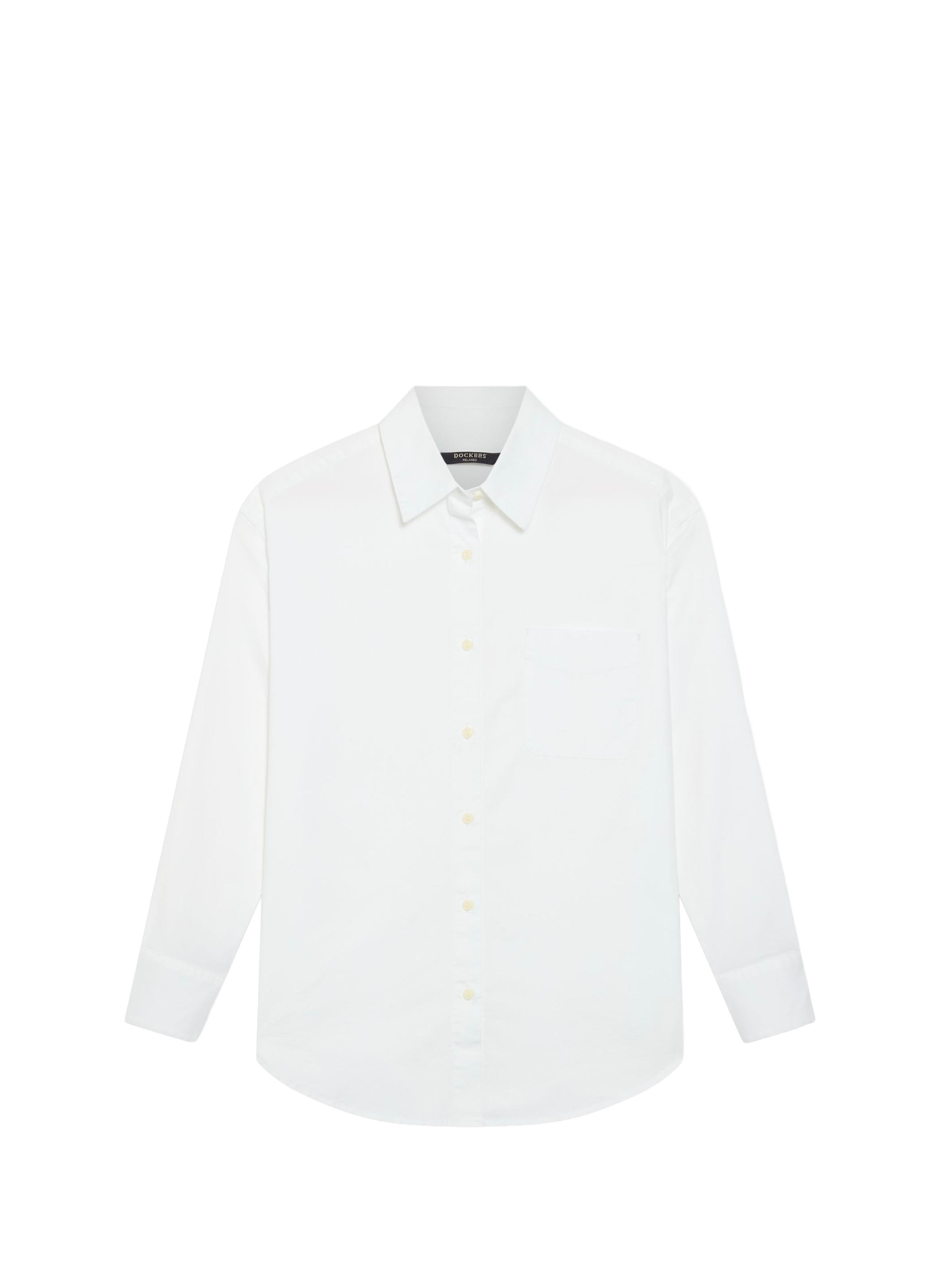 Chemise en coton DOCKERS Blanc