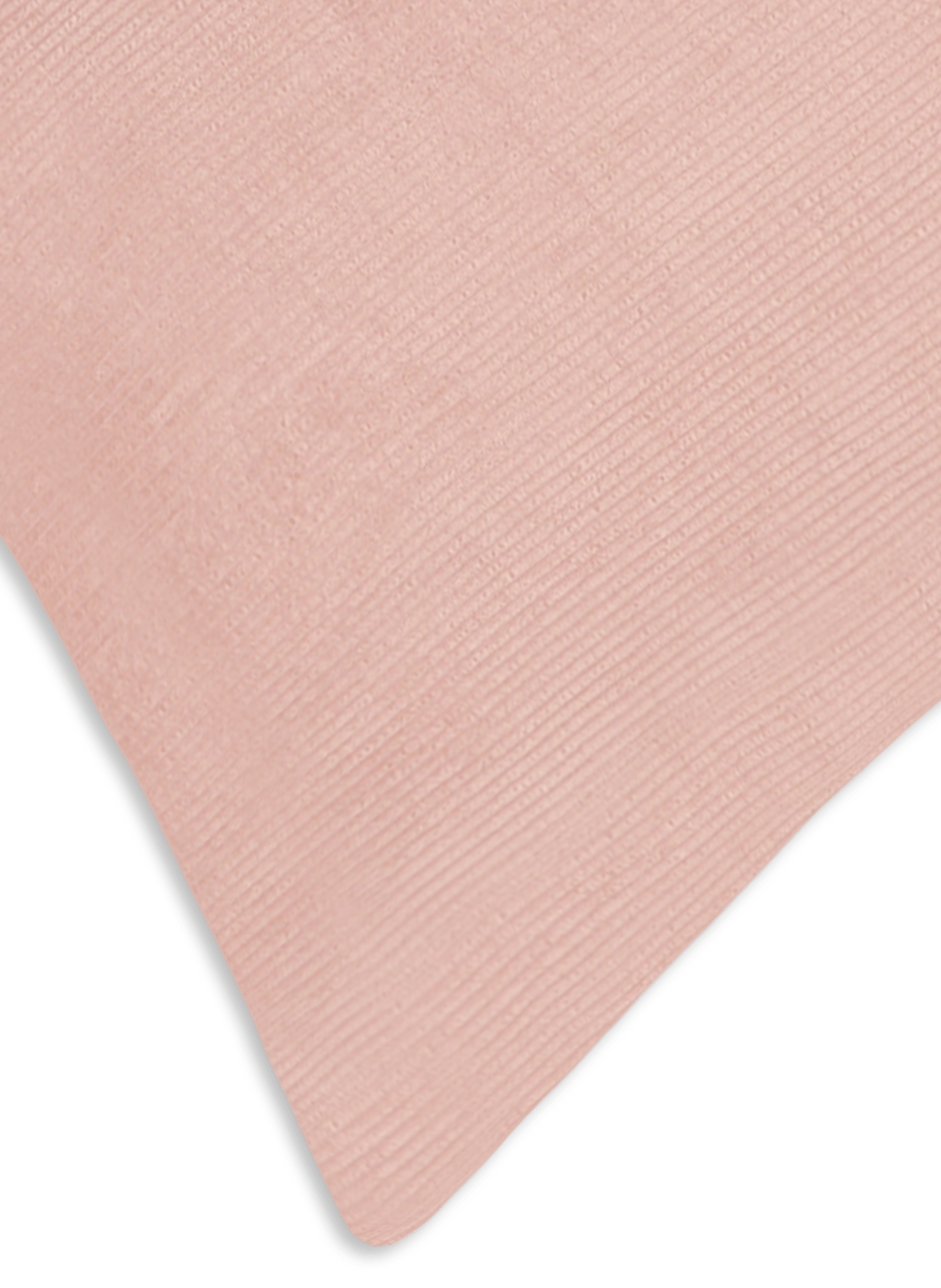 Corduroy Velvet Cushion Cover AU PRINTEMPS PARIS Pink
