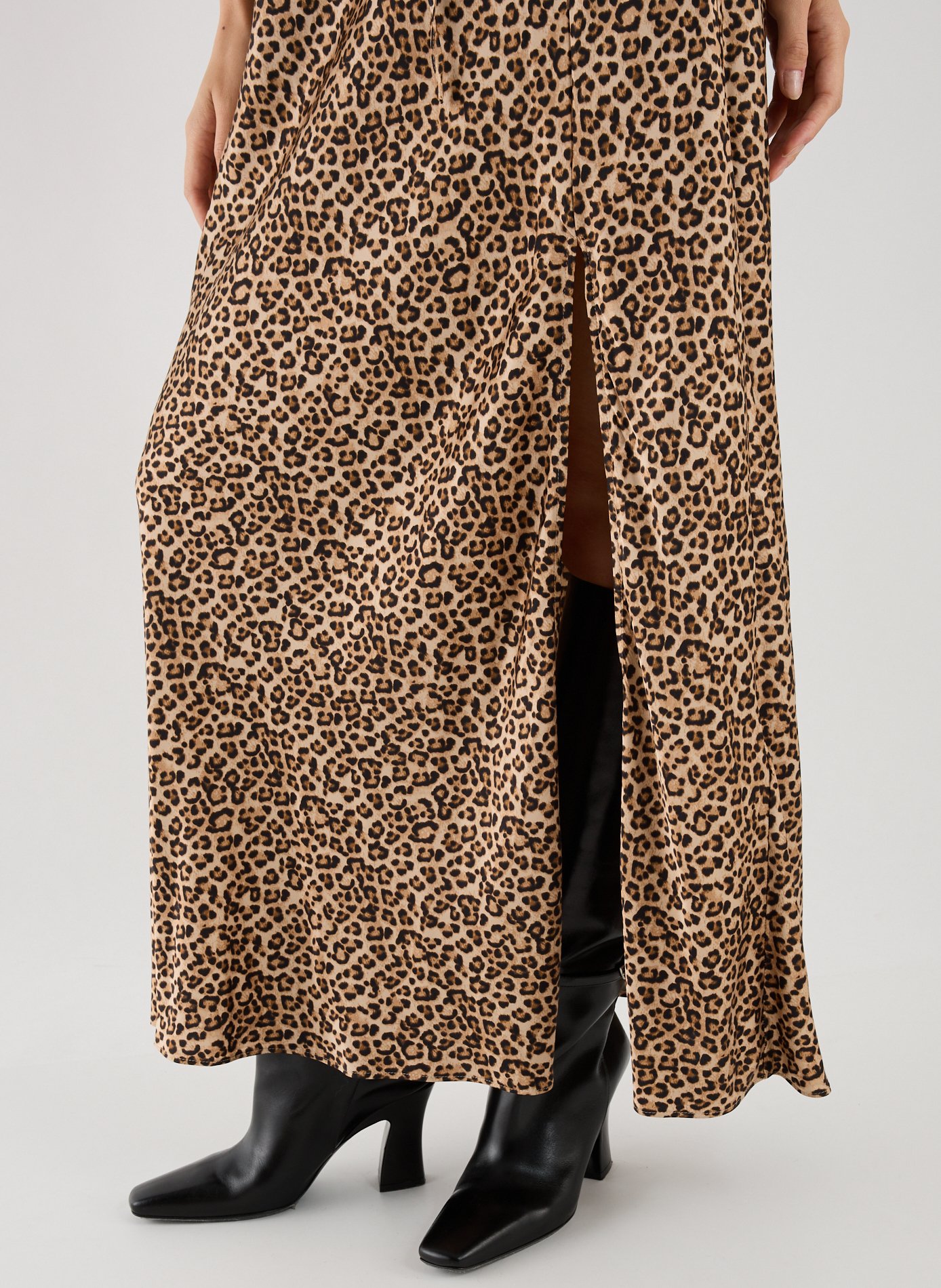 Maxi printed dress GUESS Multicolour