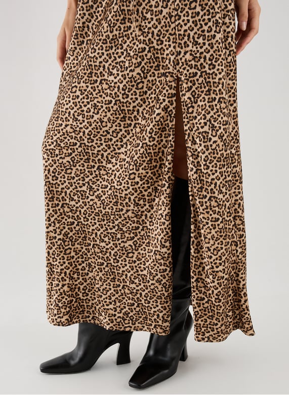 Maxi robe imprimée  | Multicolore by GUESS Maxi robe imprimée  Multicolore