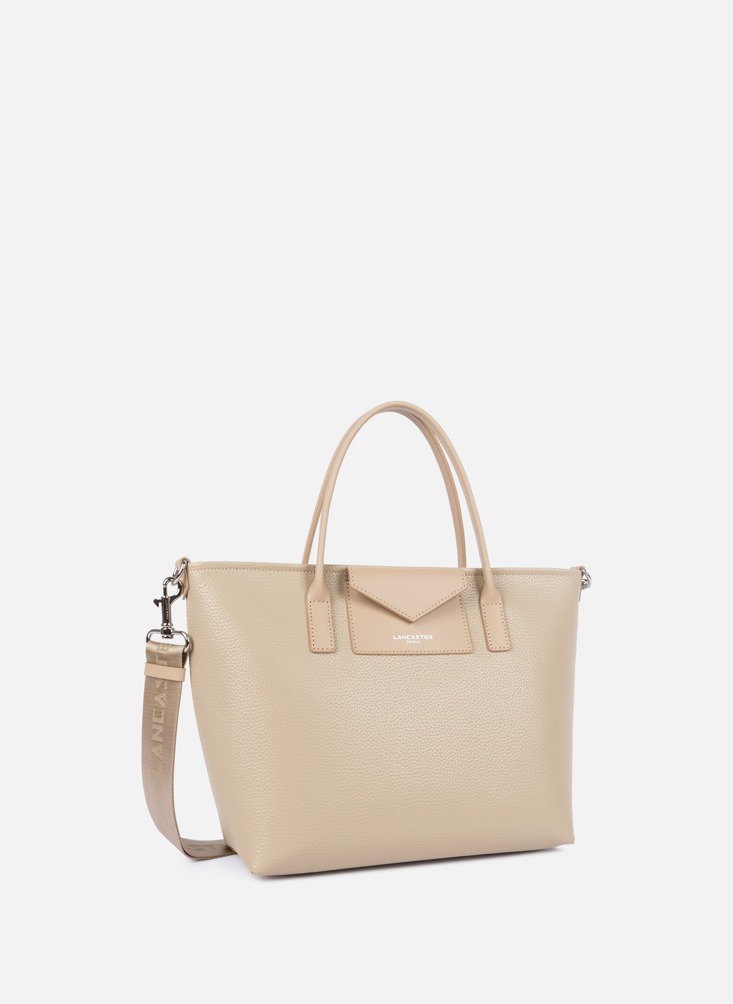 Sac cabas main - maya double kba LANCASTER Beige