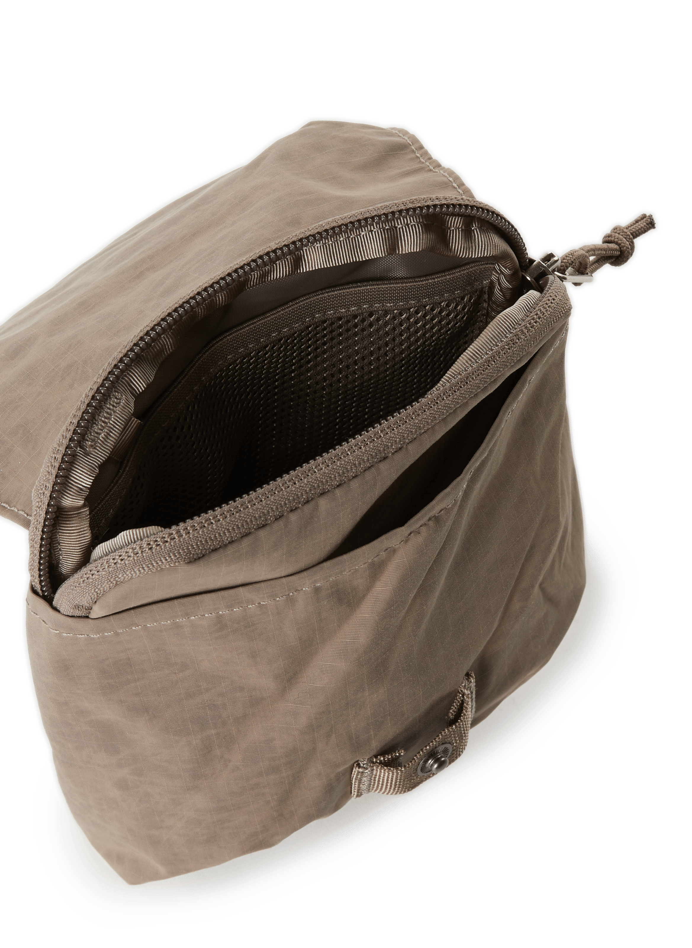 Zippered crossbody bag THE NORTH FACE Brown