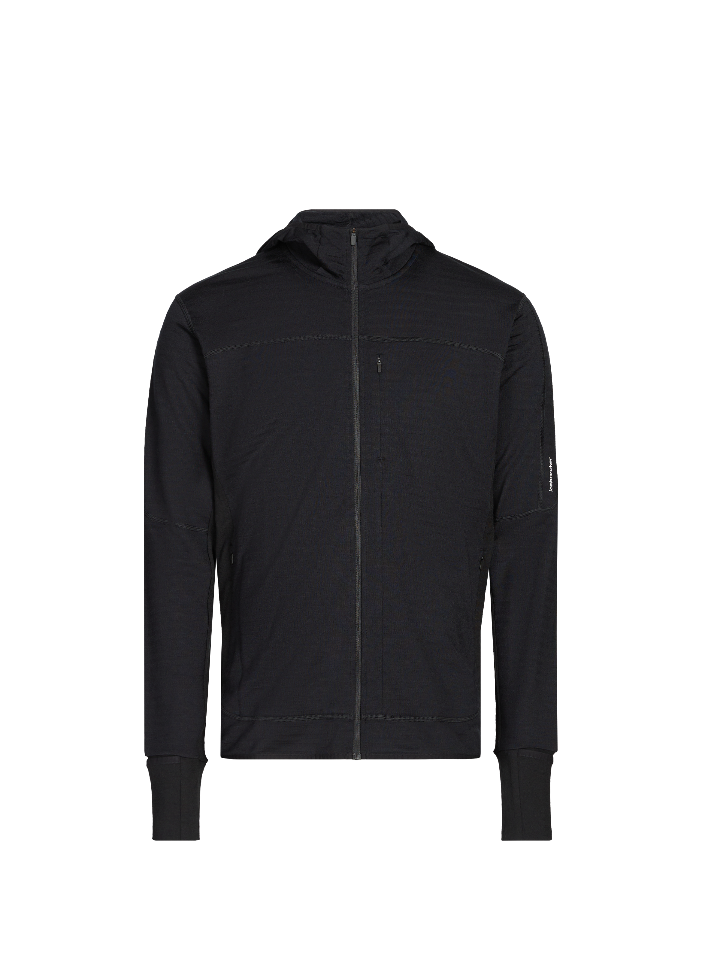 Gilet à capuche  ICEBREAKER Noir